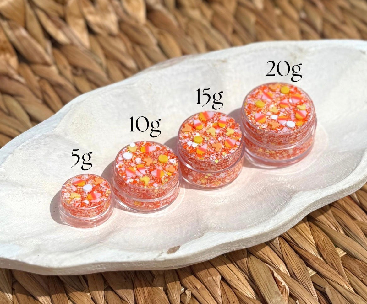 Christmas Mickey Peppermint Organic Hair/Body/Face Glitter