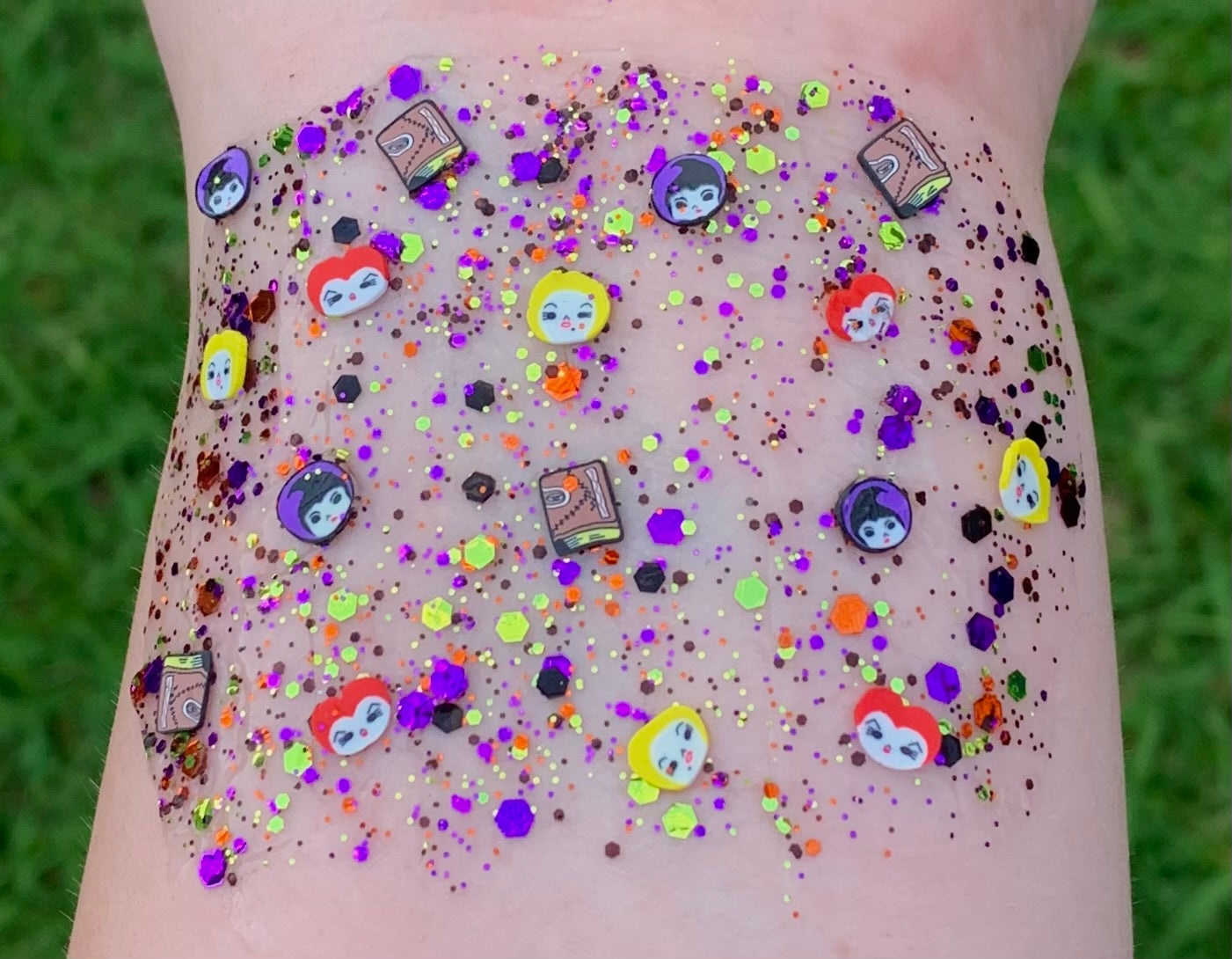 Hocus Pocus Organic Hair/Body/Face Halloween Glitter