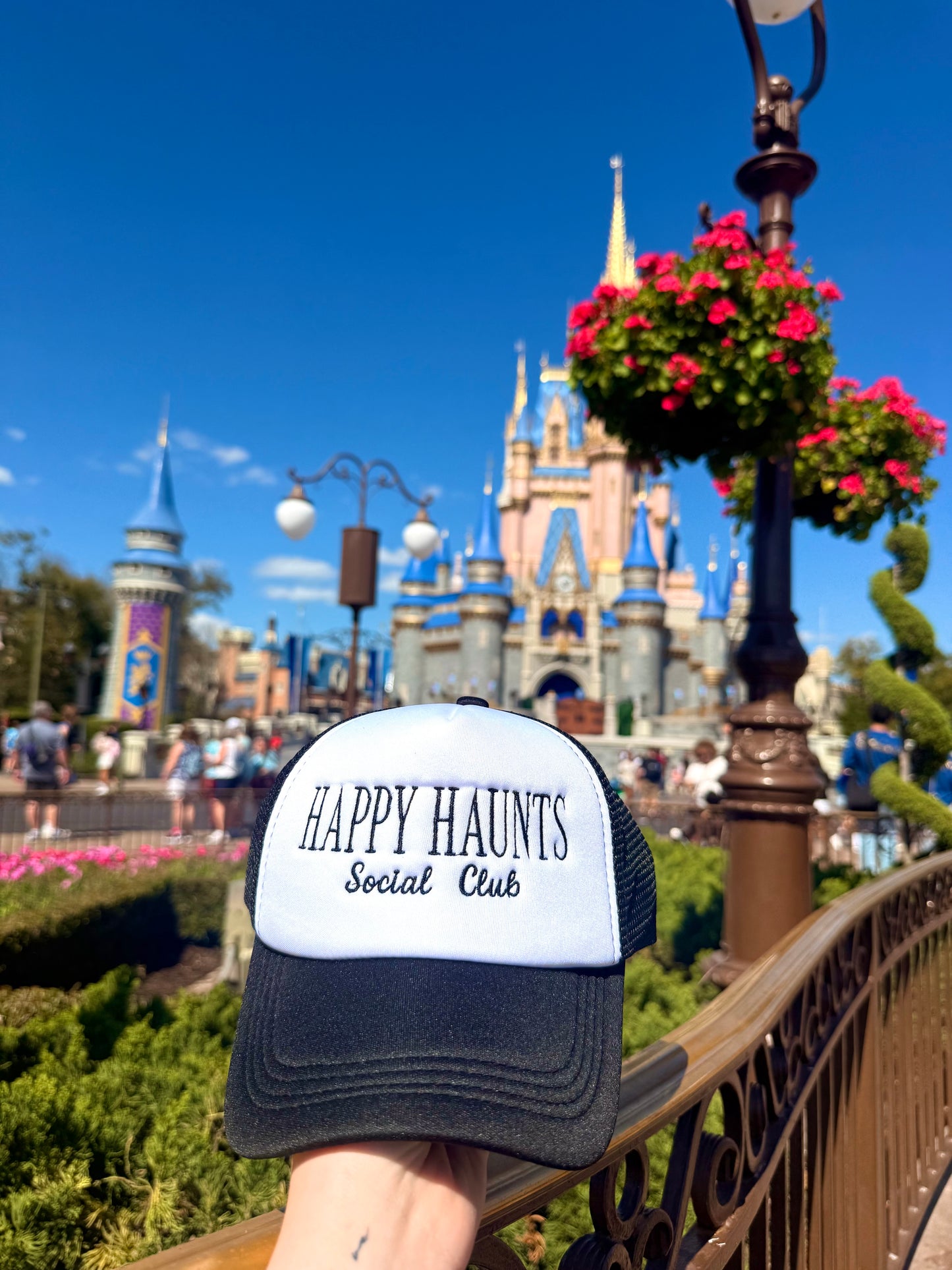 Happy Haunts Hat (Will ship April 9th)