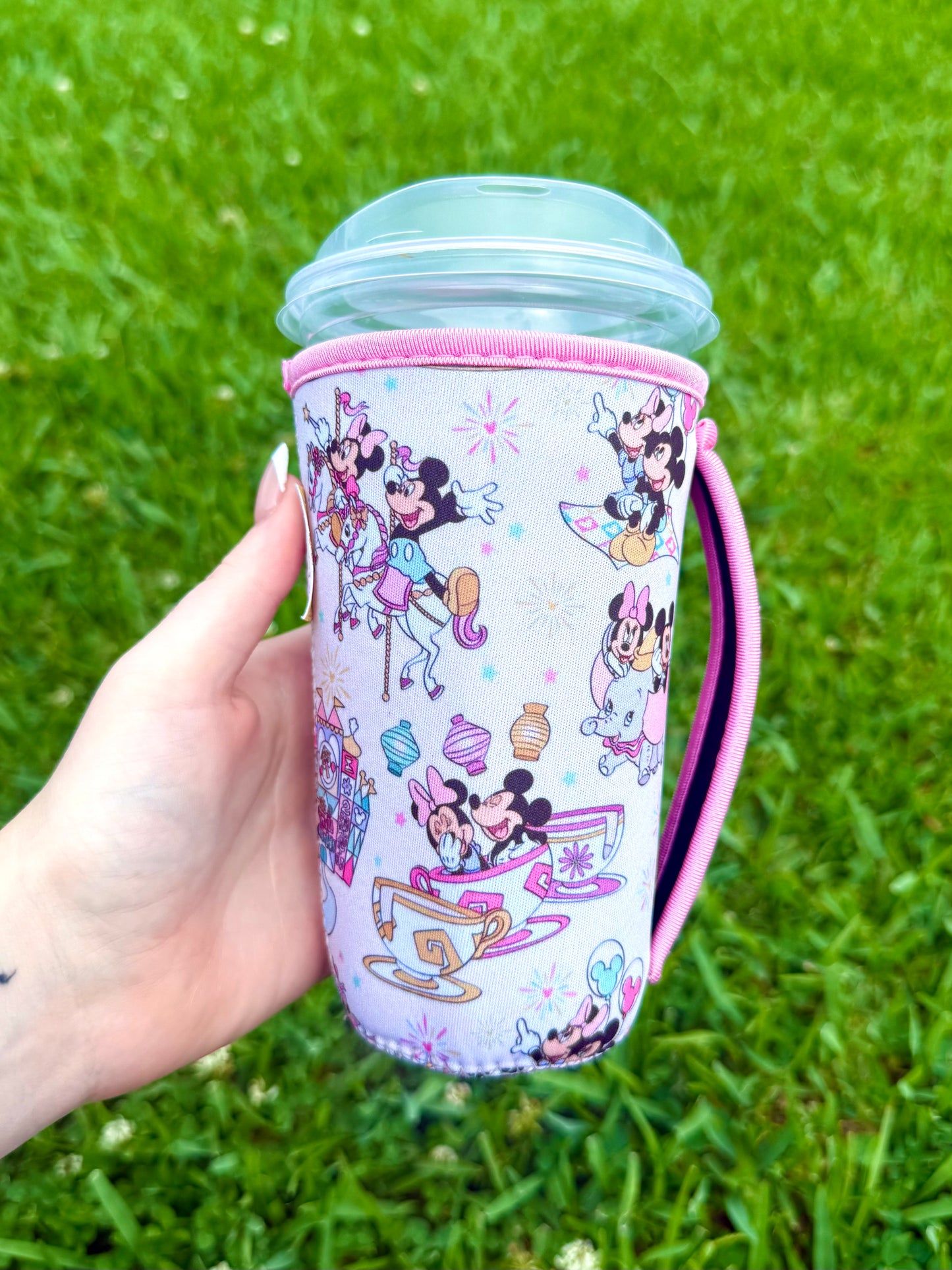 Mickey Ride Large W Handle