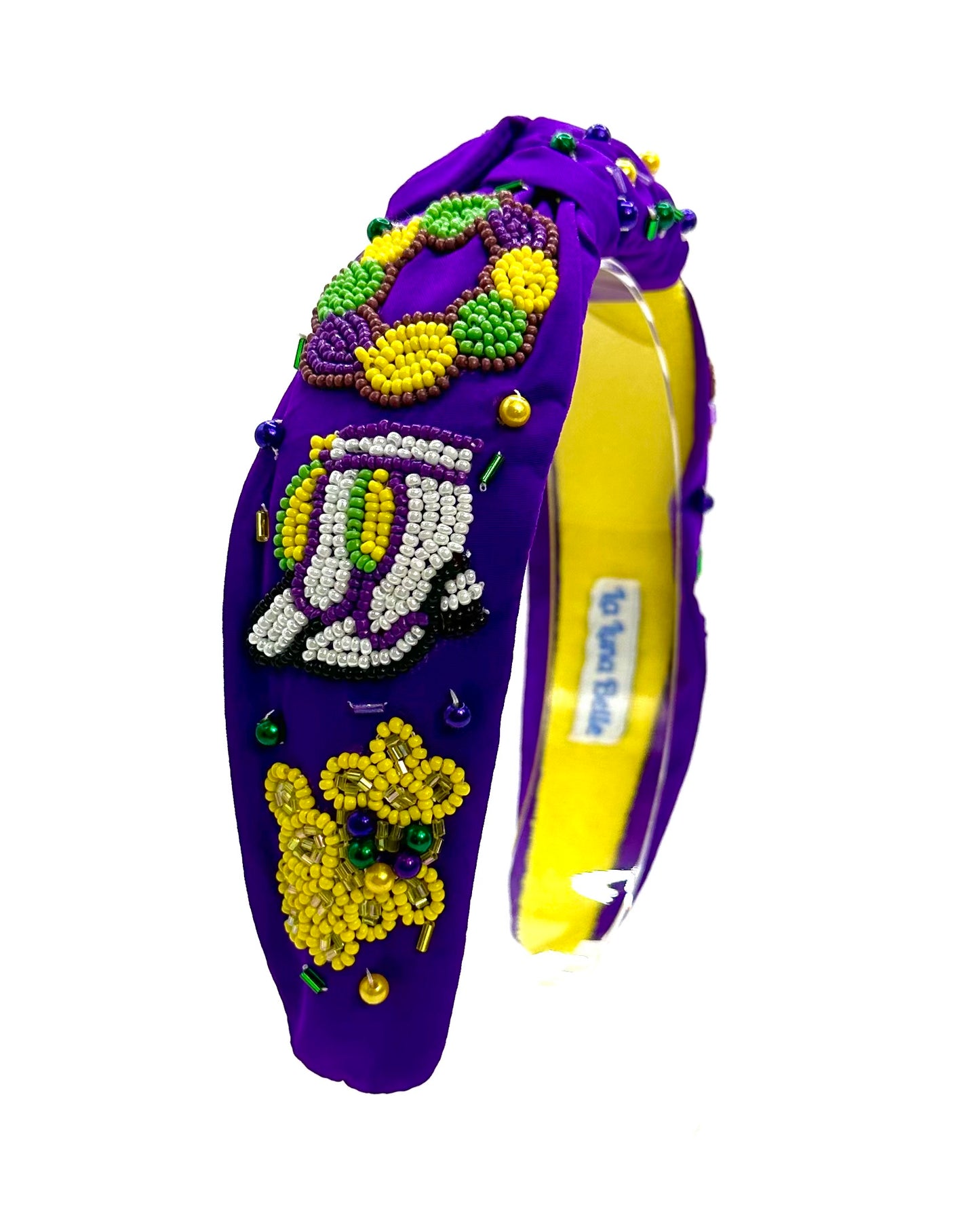 Mardi Gras Mix Headband