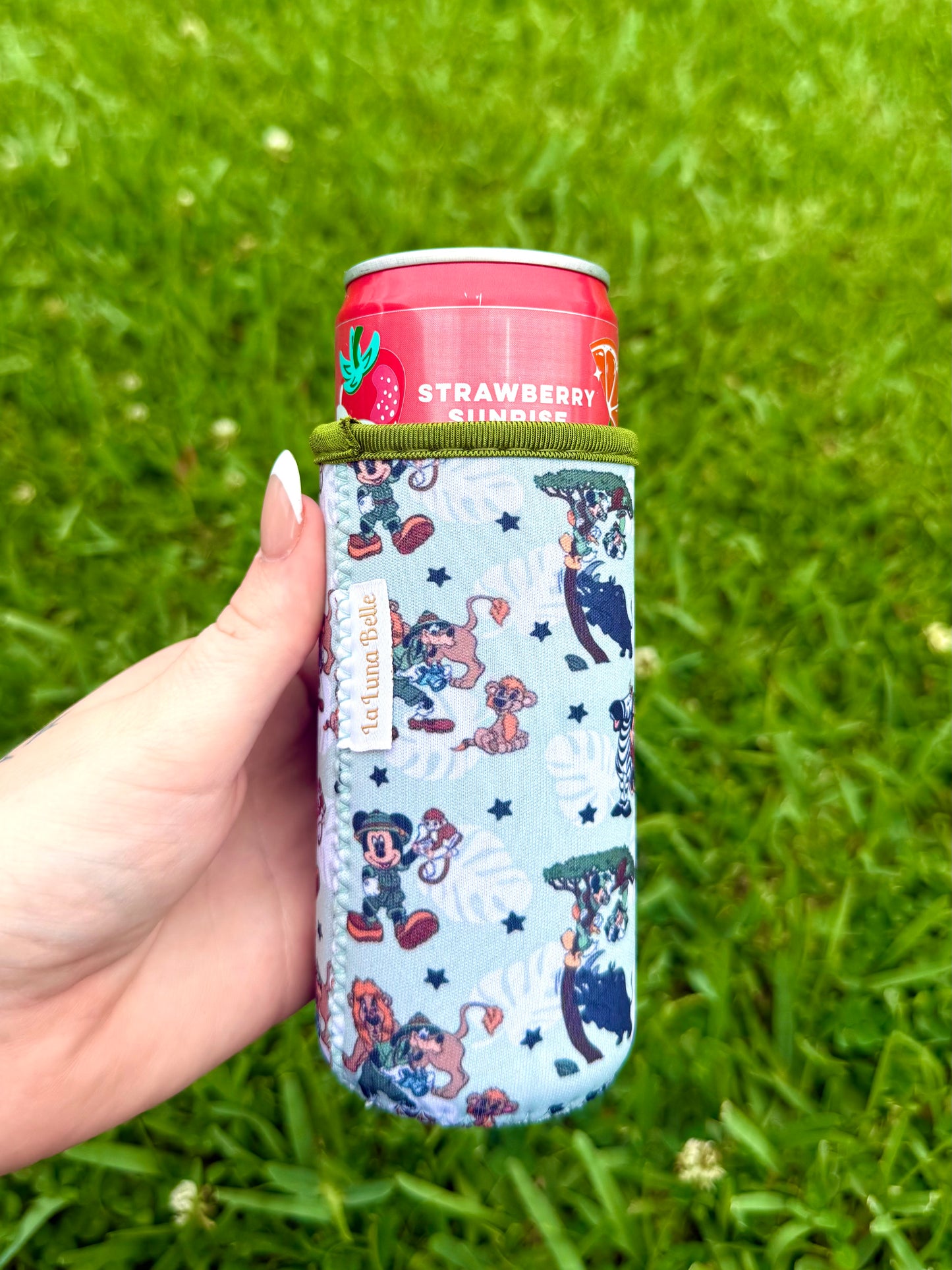 Animal Kingdom Slim Can