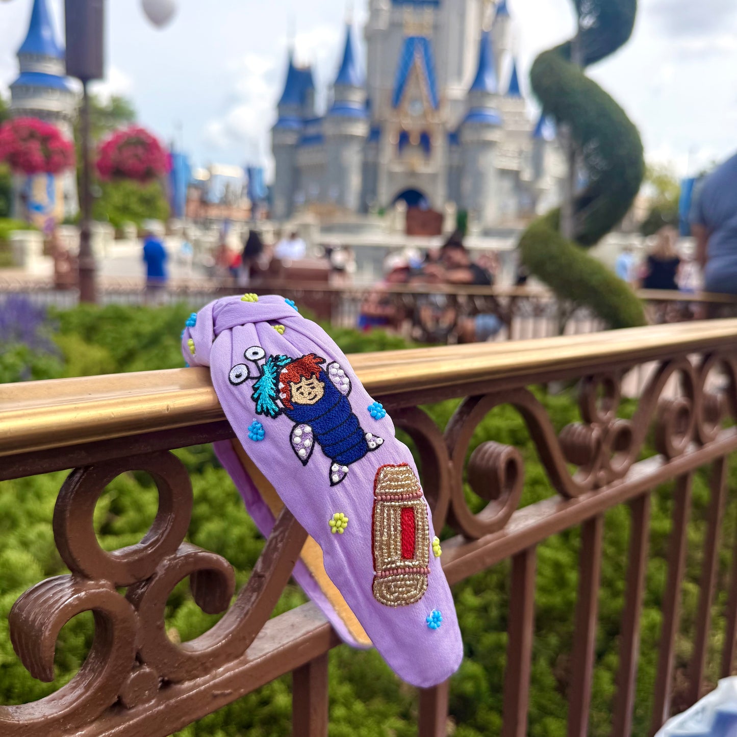 Monsters Inc Headband