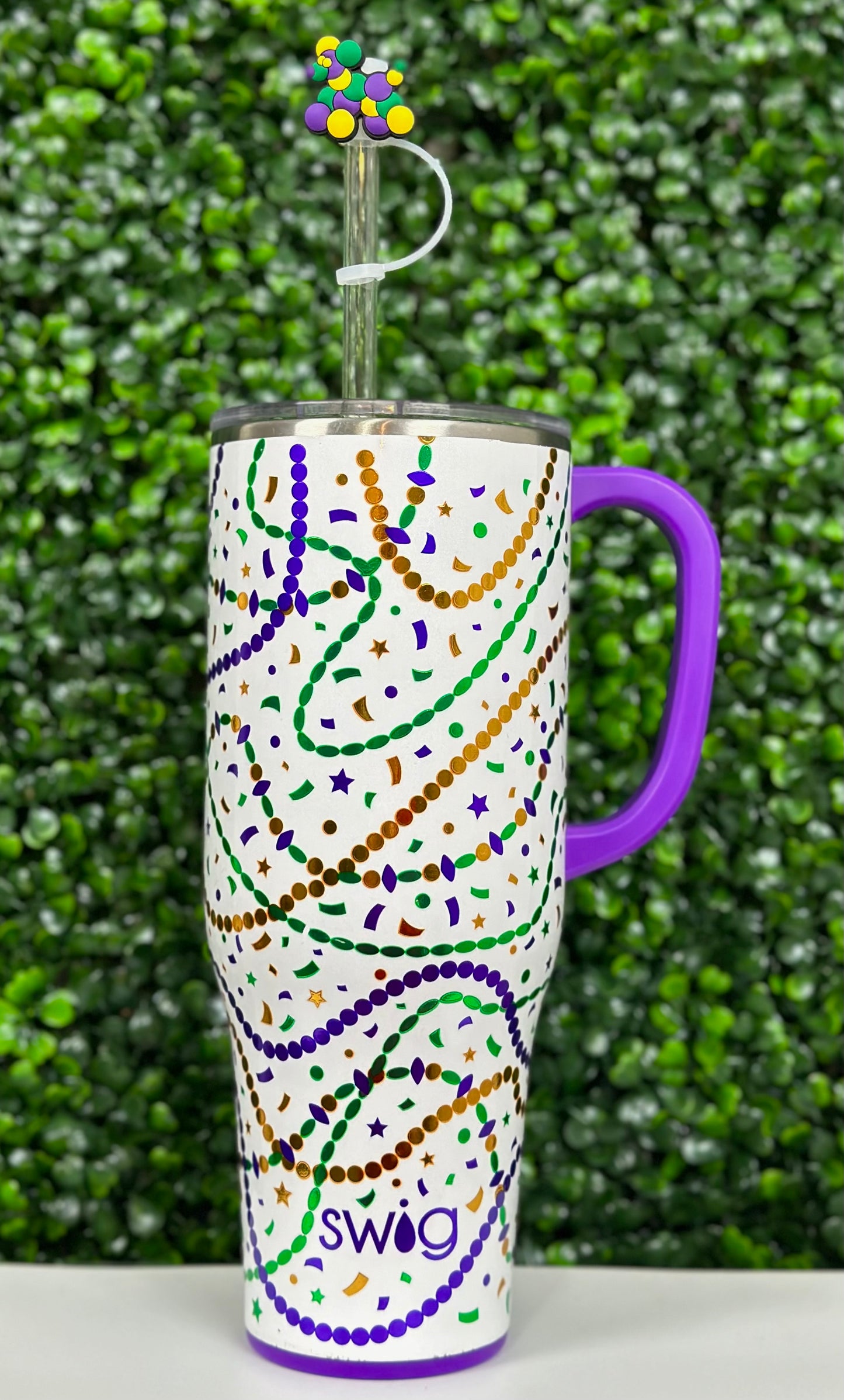 Bead Dog Straw Topper