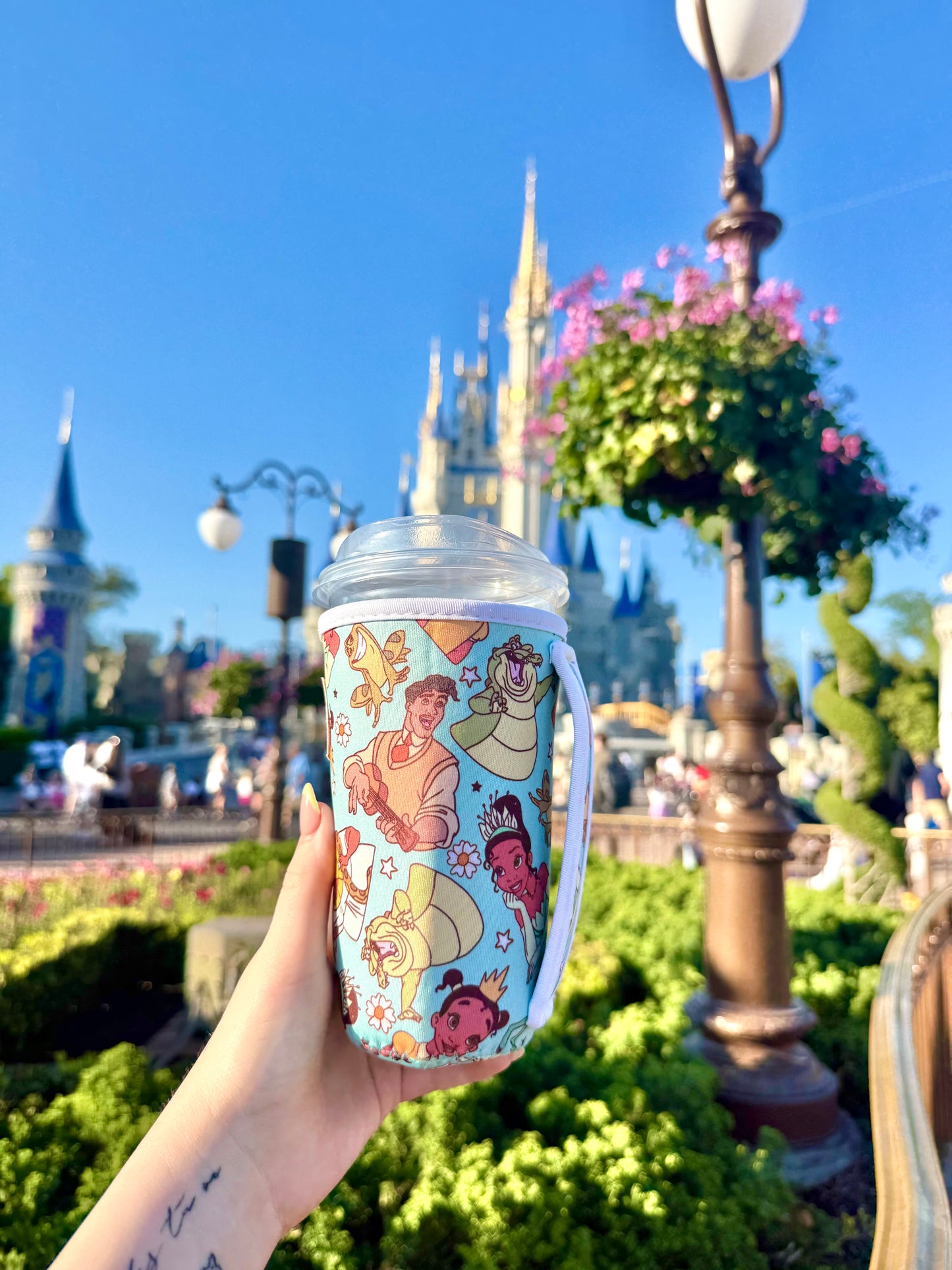 Princess and the Frog Large Cup Sleeve