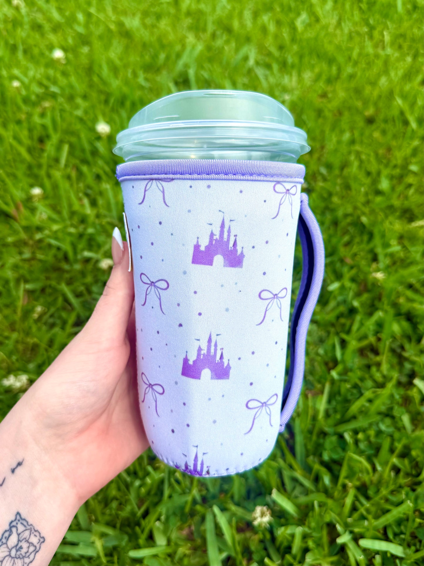 Purple Castle Large W Handle