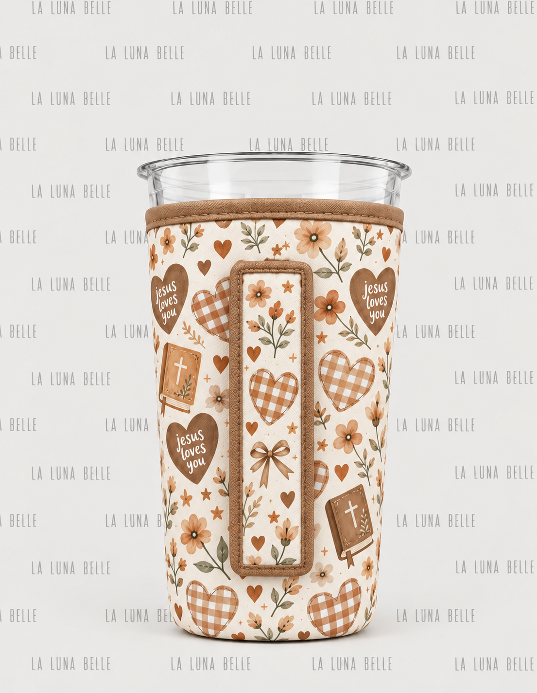 Pre Order: Jesus Loves You Large Cup Sleeve