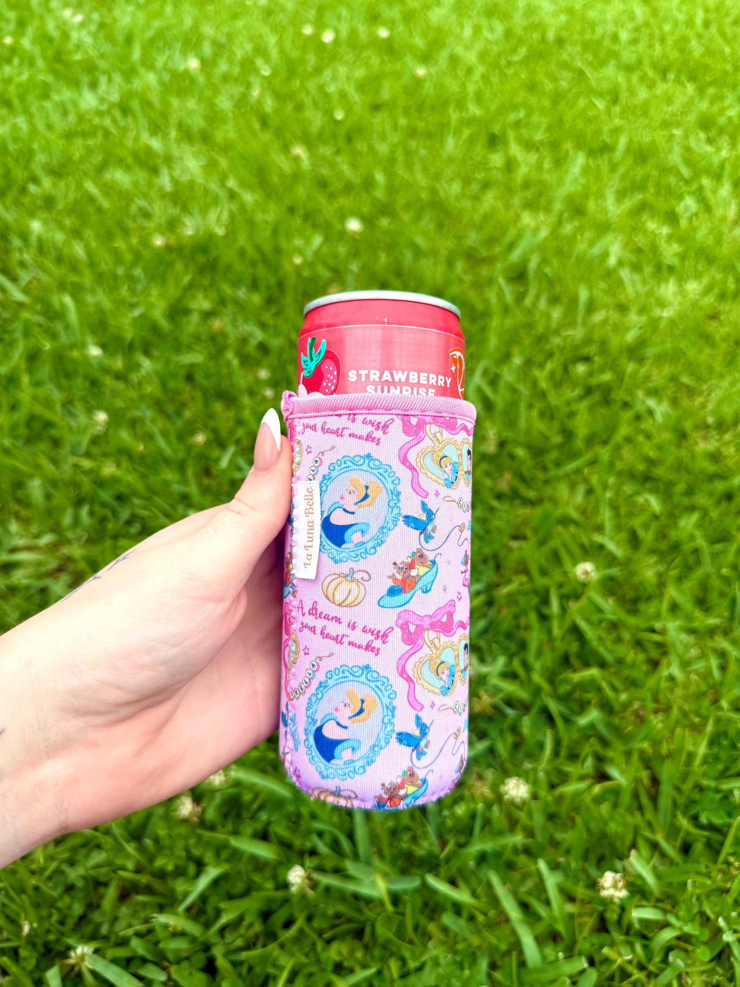 Cinderella Locket Slim Can
