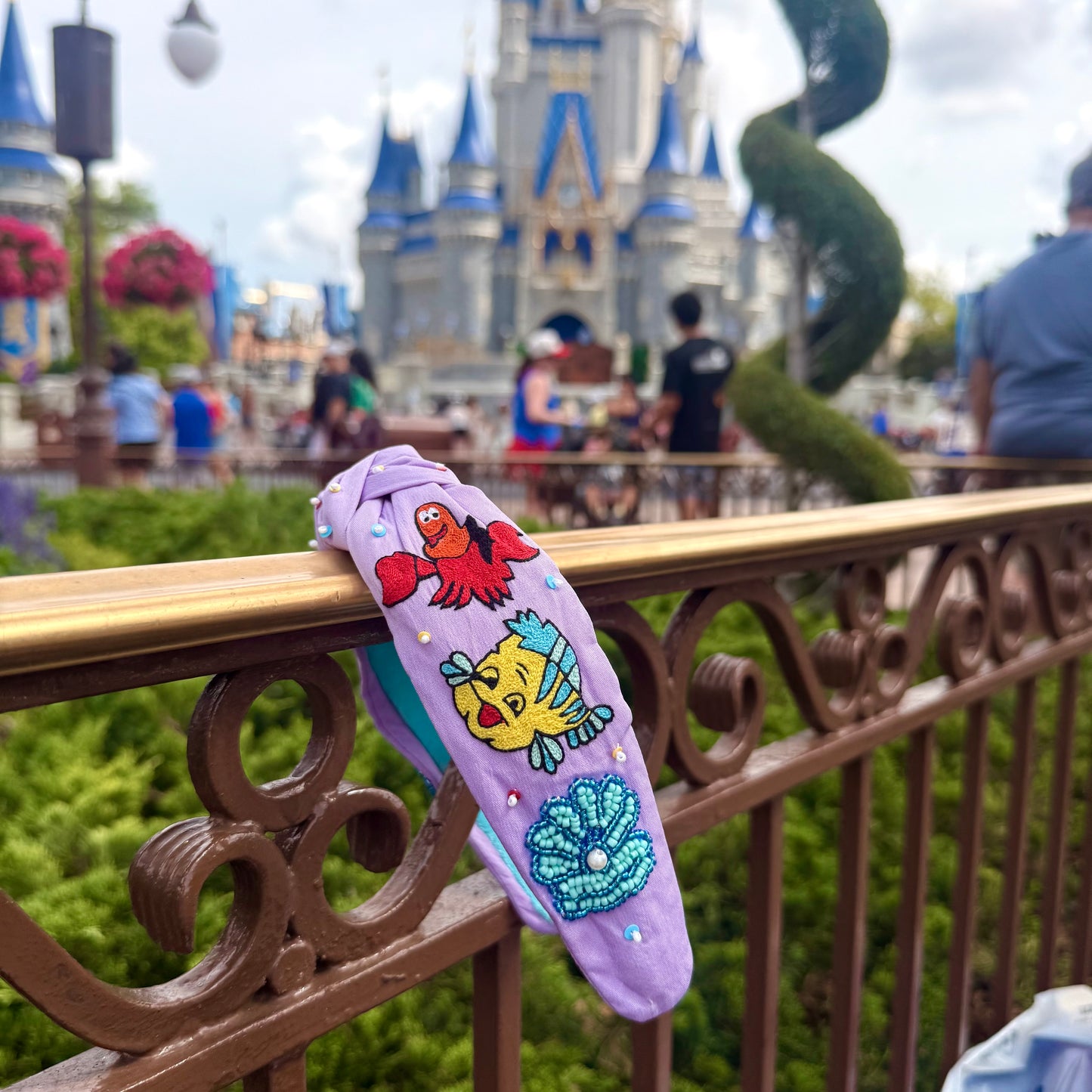 Little Mermaid Headband
