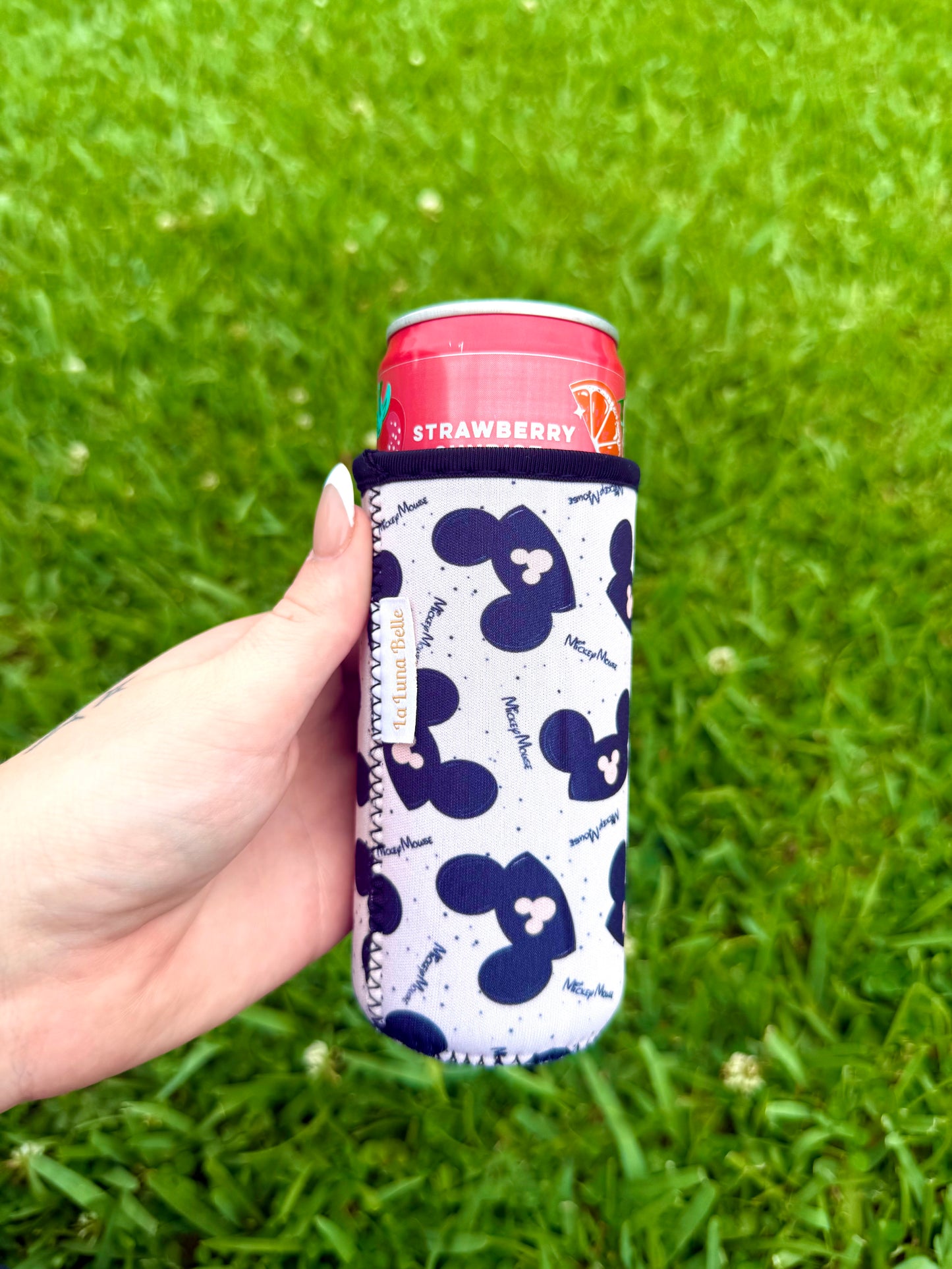 Mickey Ears Slim Can