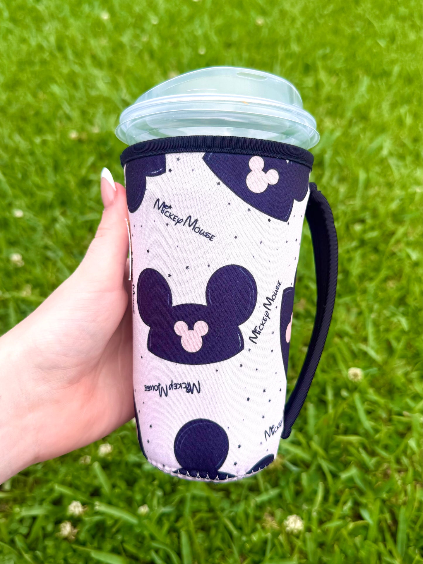Mickey Ears Large W Handle