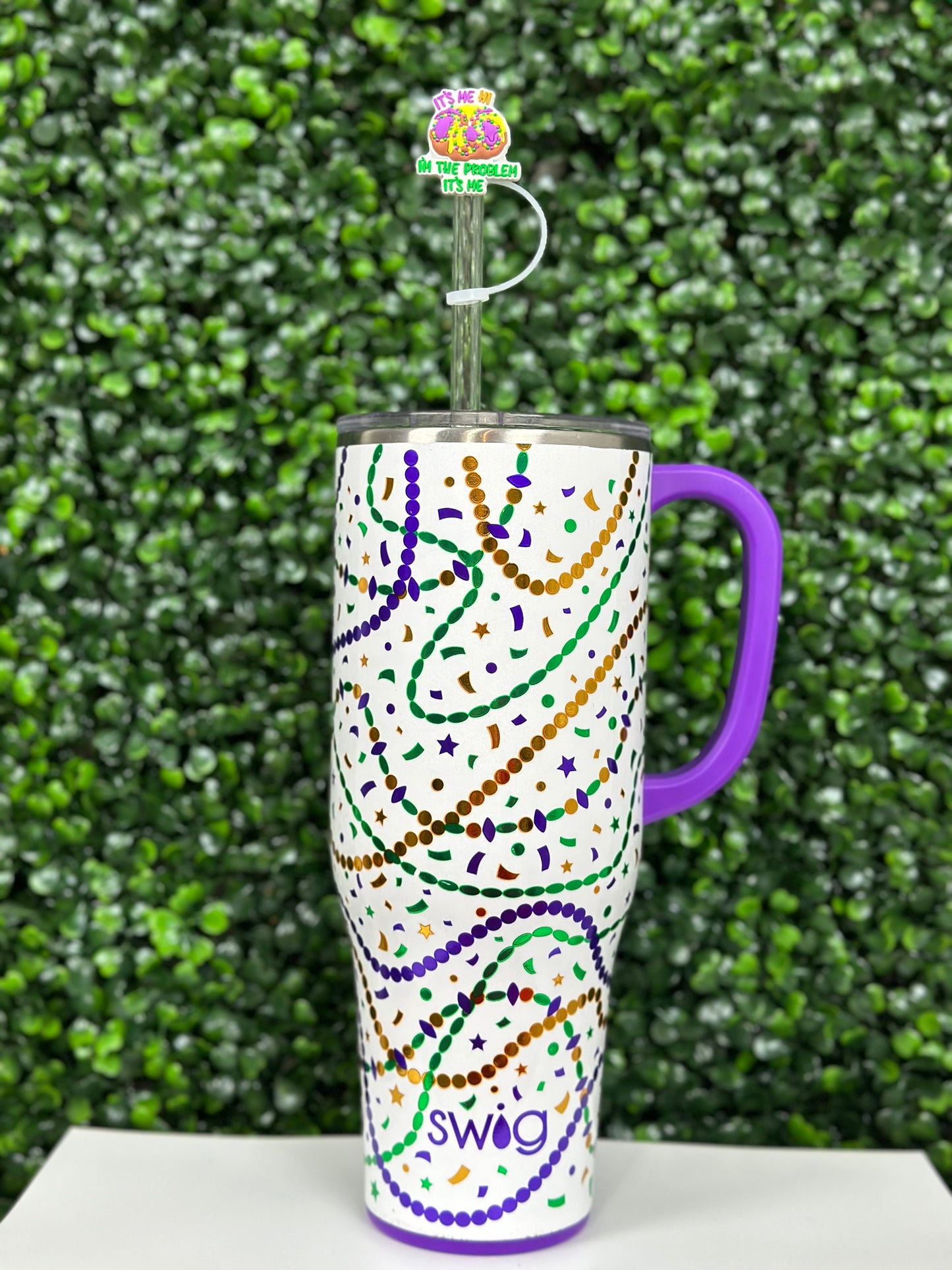 I’m the Problem King Cake Straw Topper (Pre-Order ETA beginning of January)