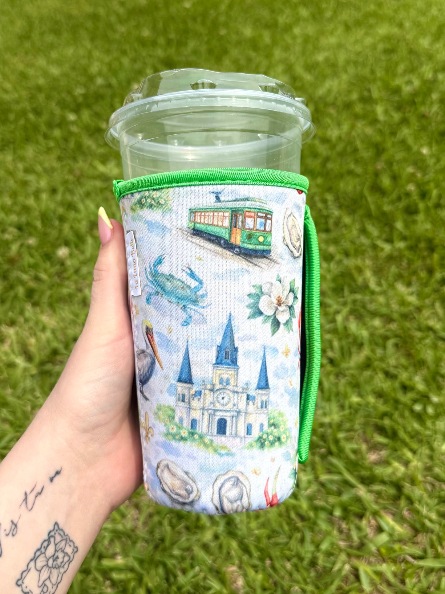 Nola Large Cup Sleeve