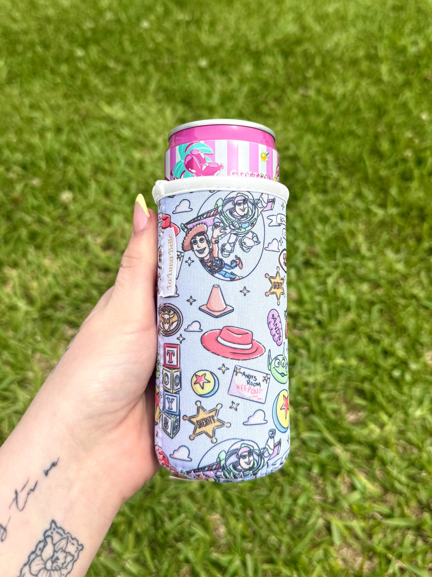 Toy Story Slim Can Sleeve