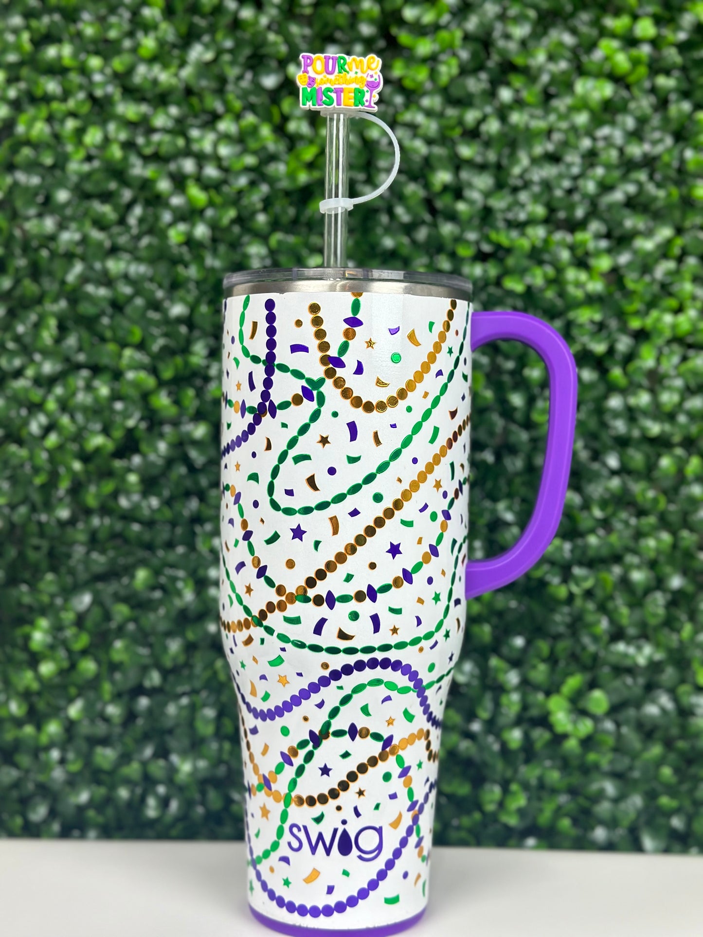 Pour Me Something Mister Straw Topper (Pre-Order ETA beginning of January)