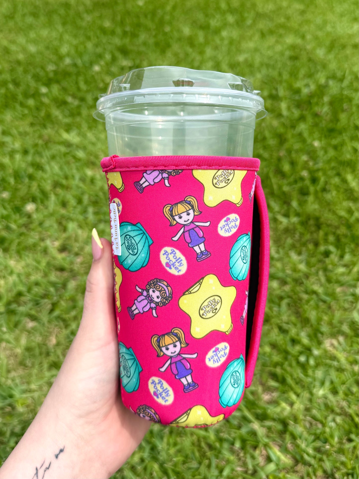 Polly Pocket Large Cup Sleeve