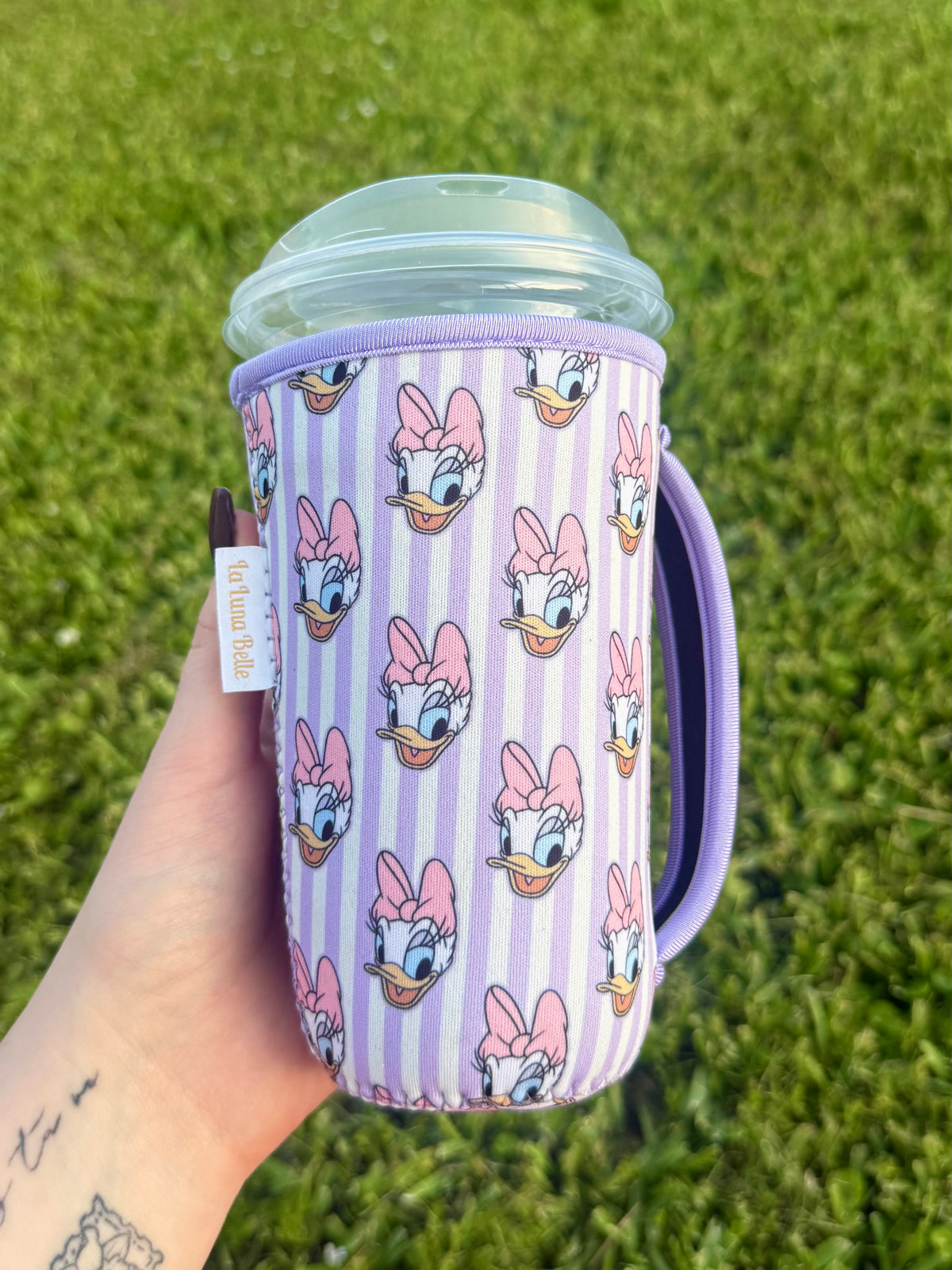 Disney Daisy Large Cup Sleeve With Handle
