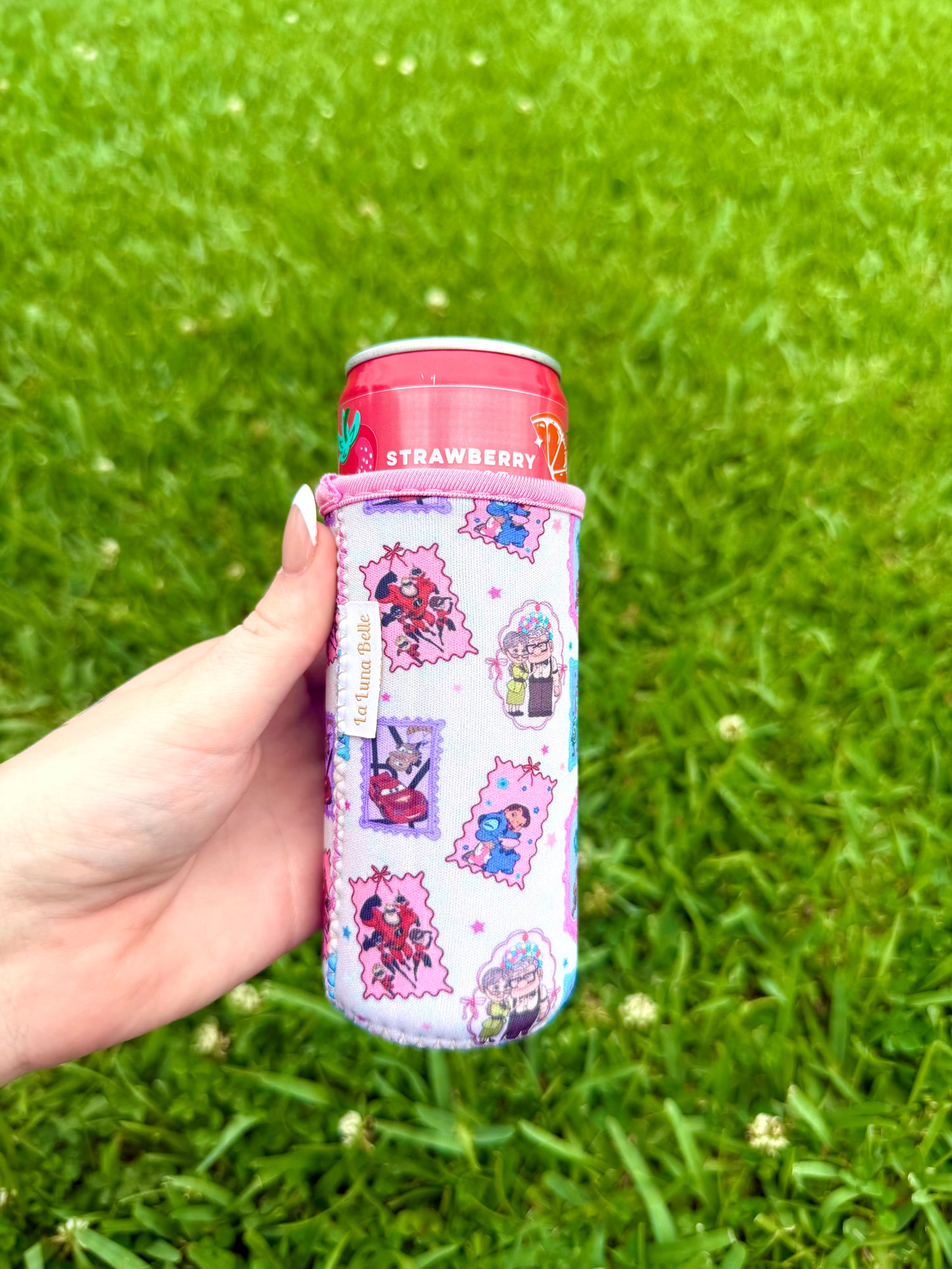 Pixar Stamp Slim Can