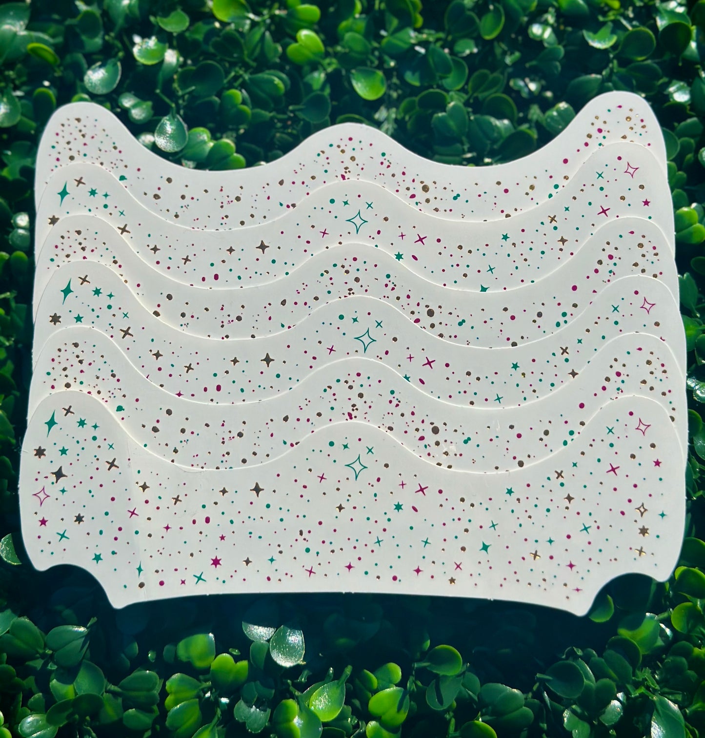 Mardi Gras Custom Face Sparkles | Face Freckles | Face Sparkles | Glitter Freckles