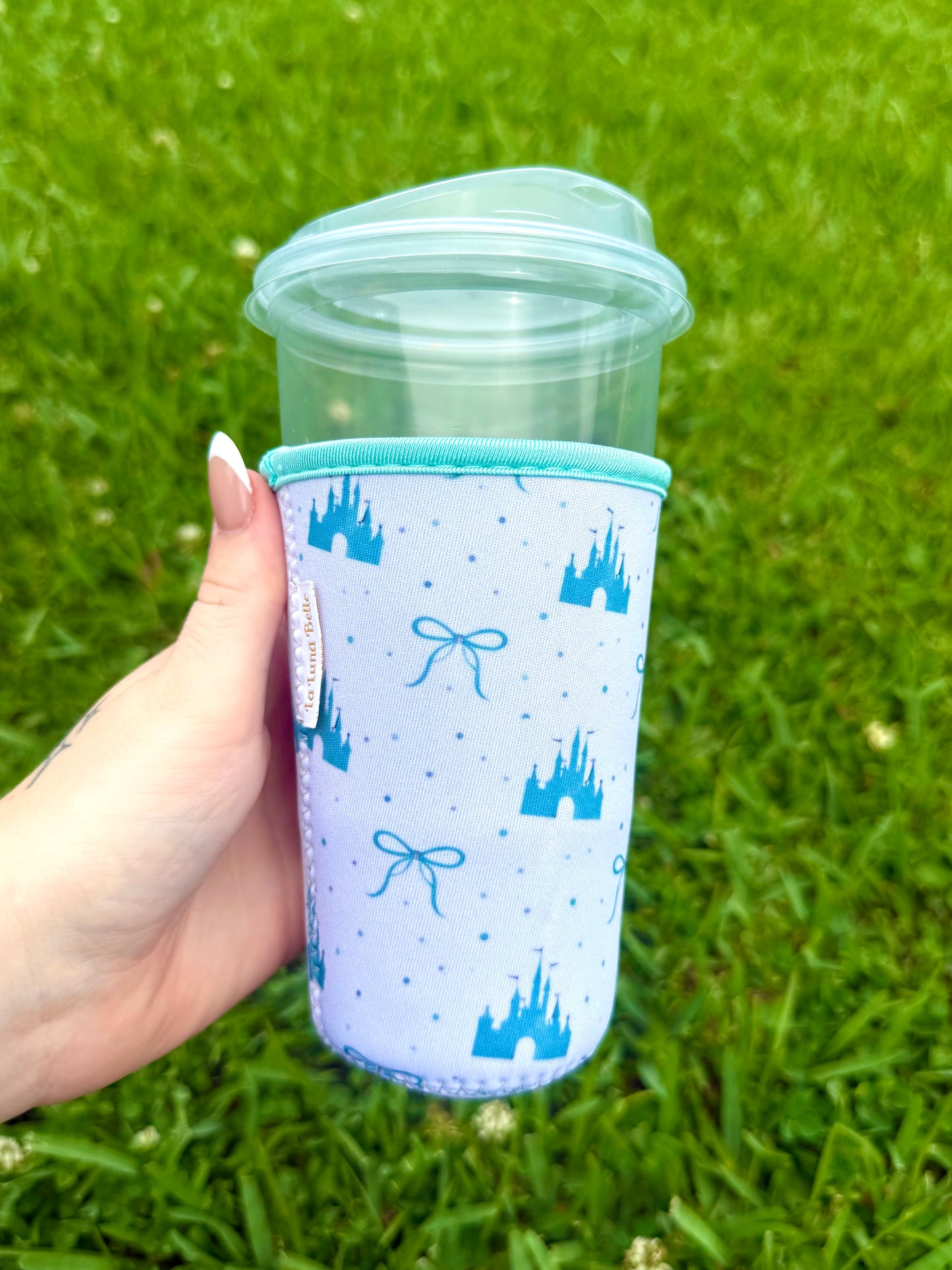 Teal Castle Medium