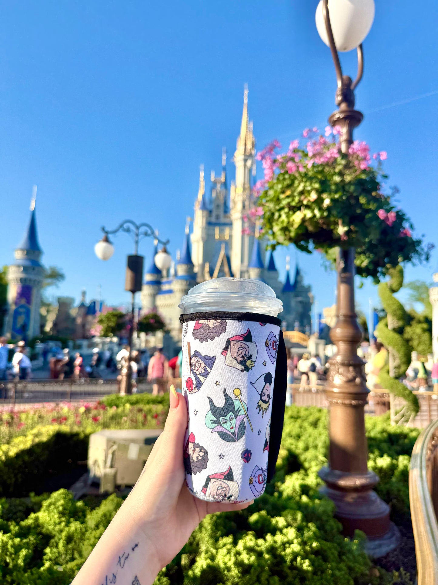 Villains Large Cup Sleeve