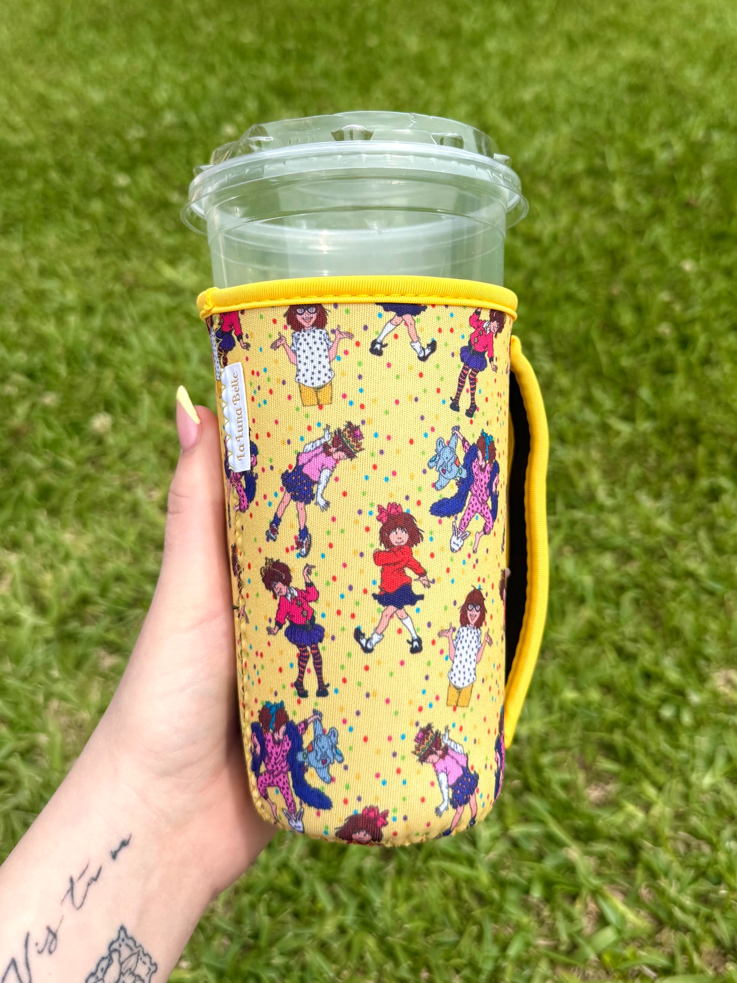 Junie B Jones Large Cup Sleeve