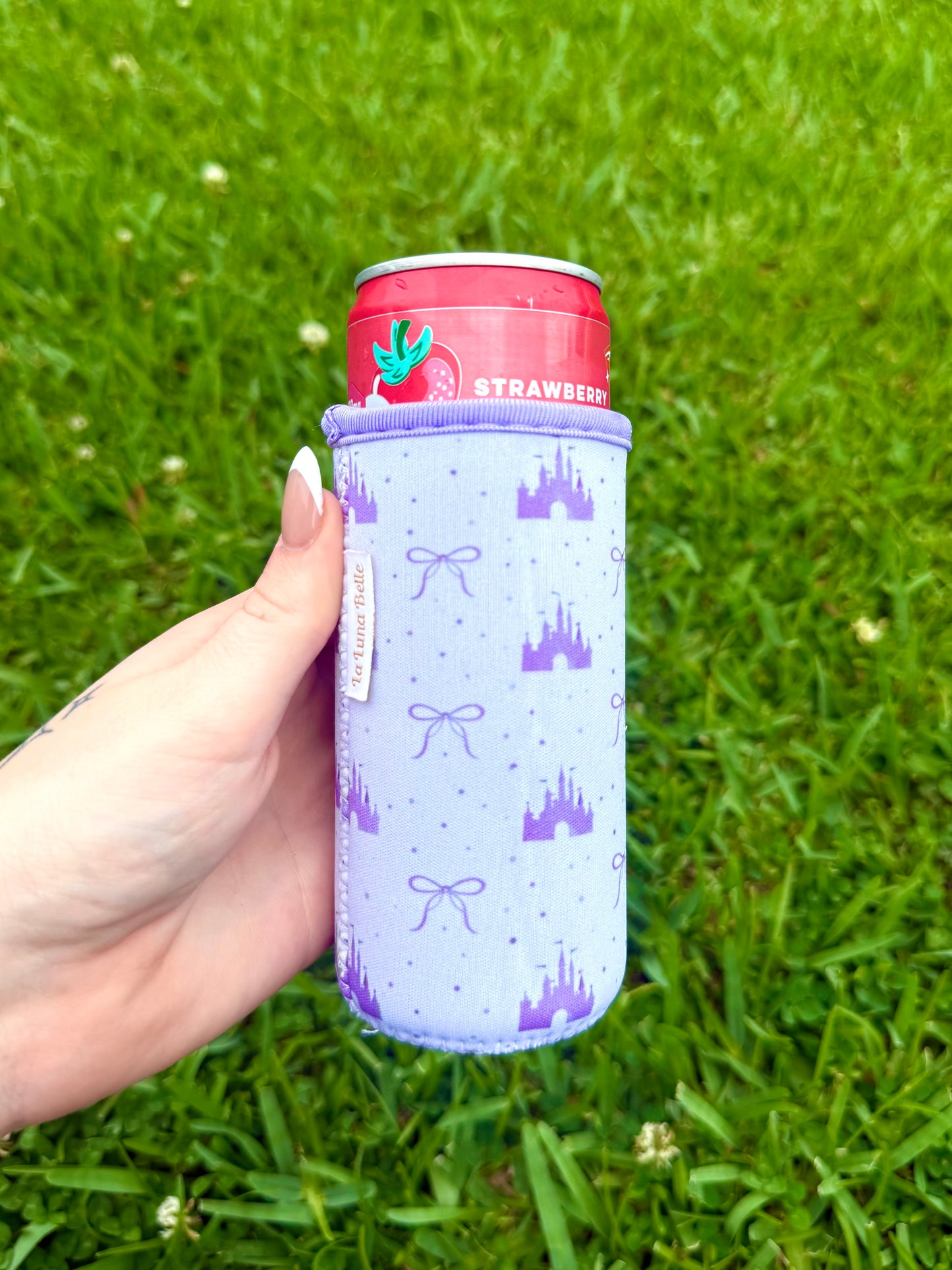 Purple Castle Slim Can