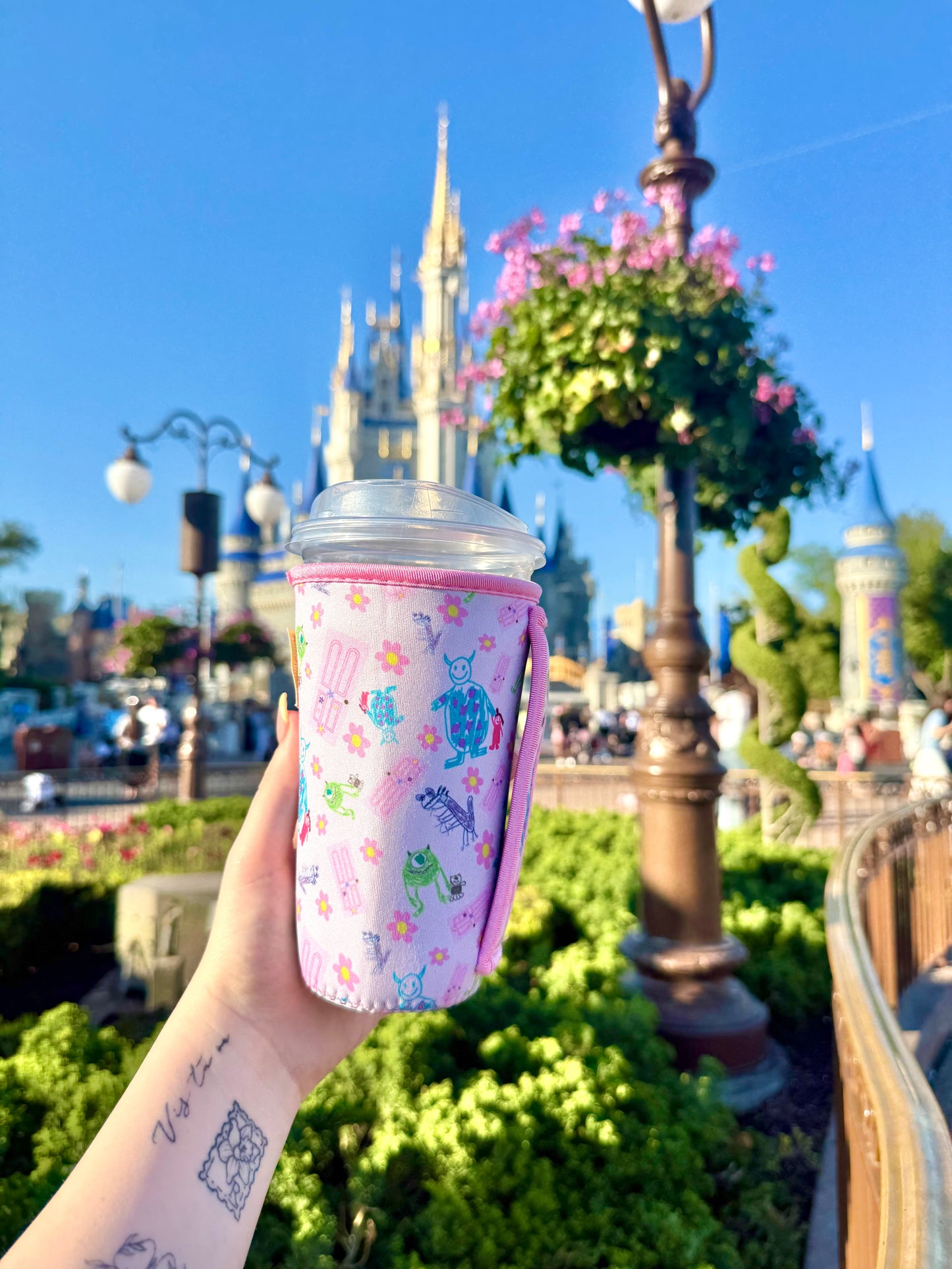 Monster’s Inc Large Cup Sleeve