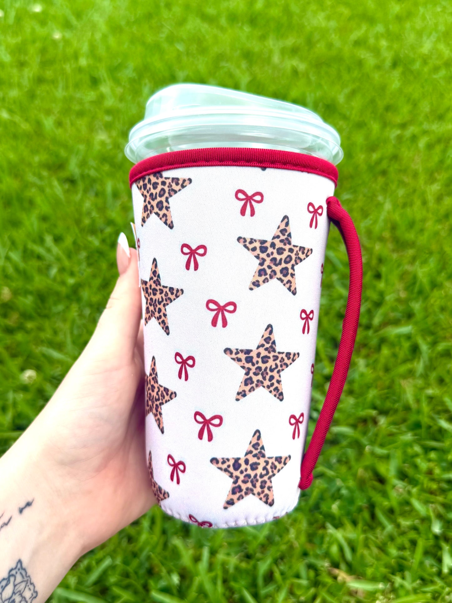 Leopard Star Large W Handle