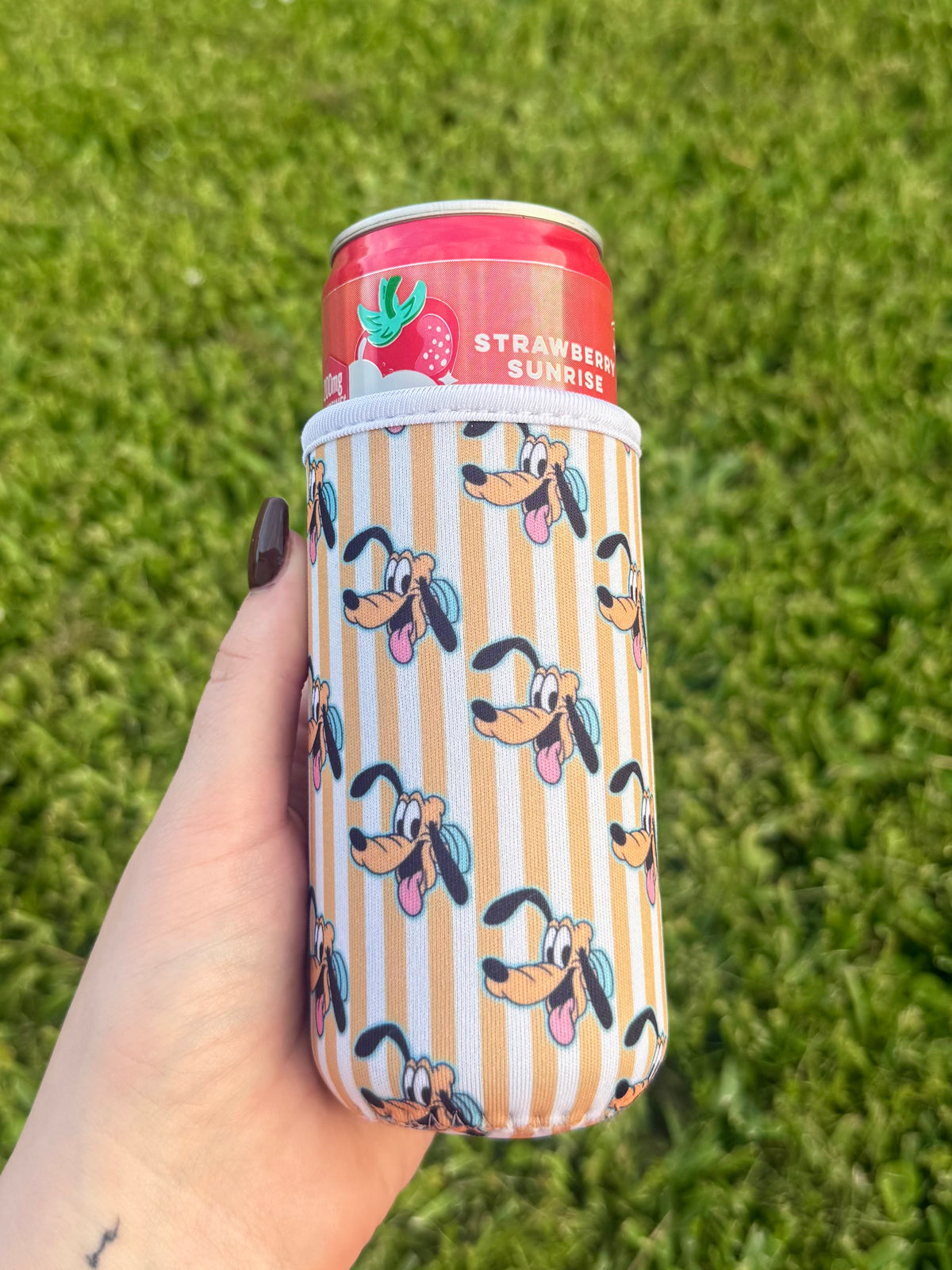 Disney Pluto Slim Can Sleeve
