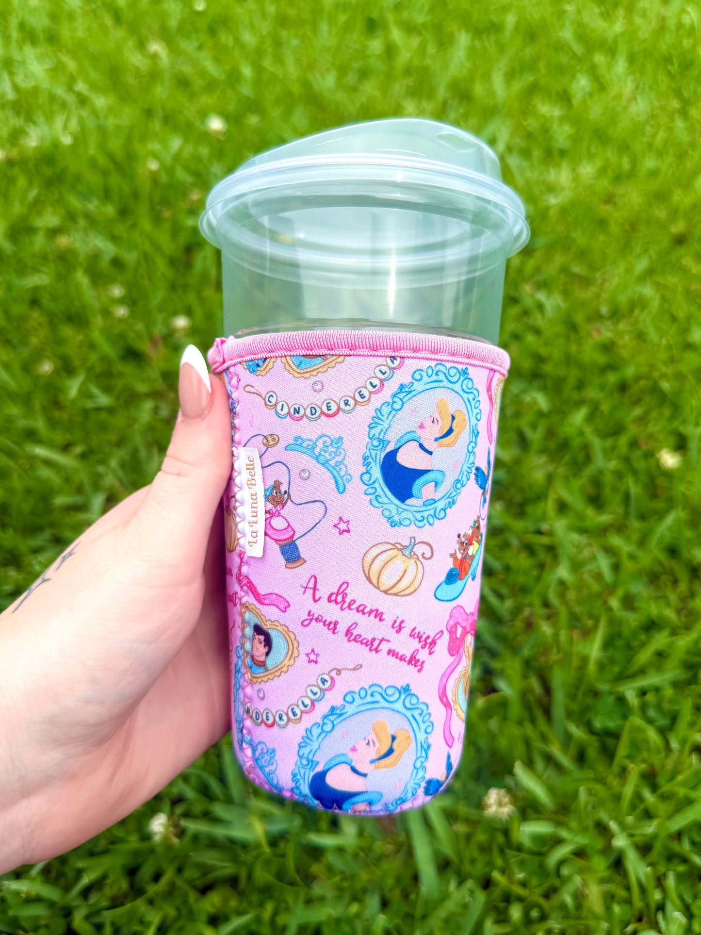 Cinderella Locket Medium