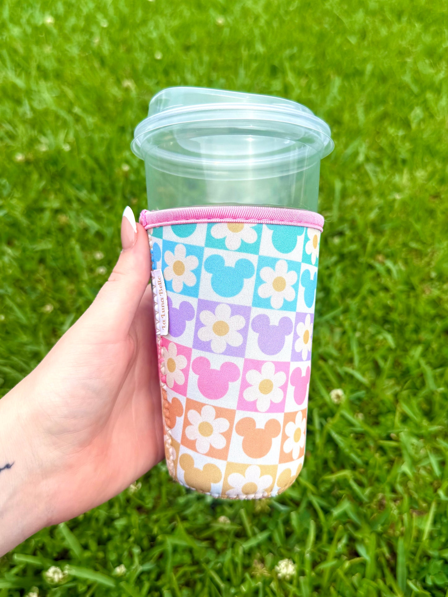 Floral Checker Medium