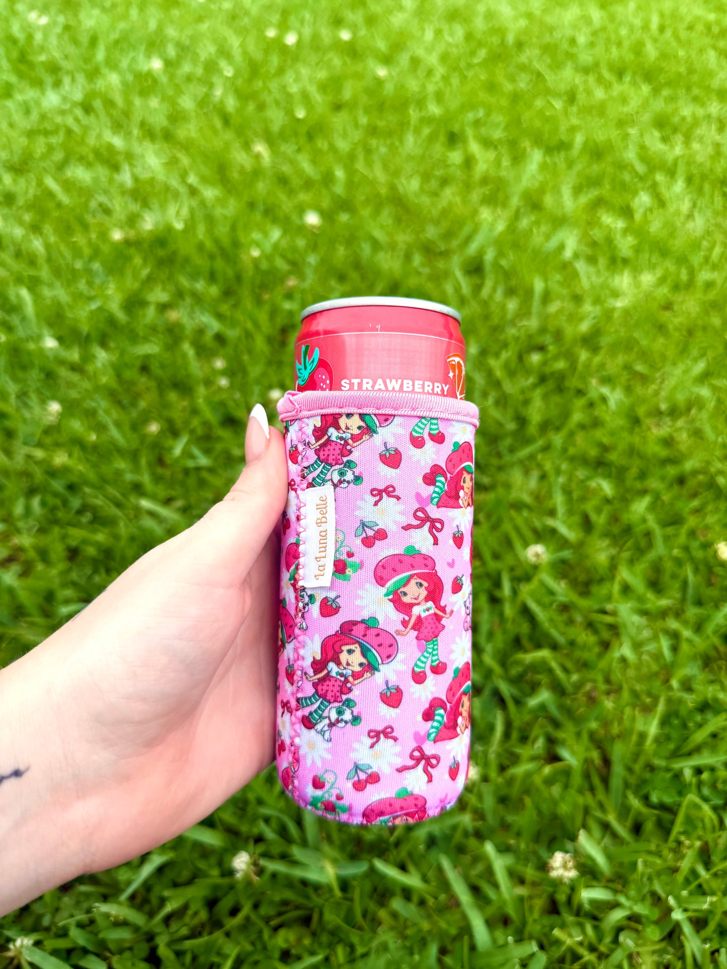 Strawberry Shortcake Slim Can