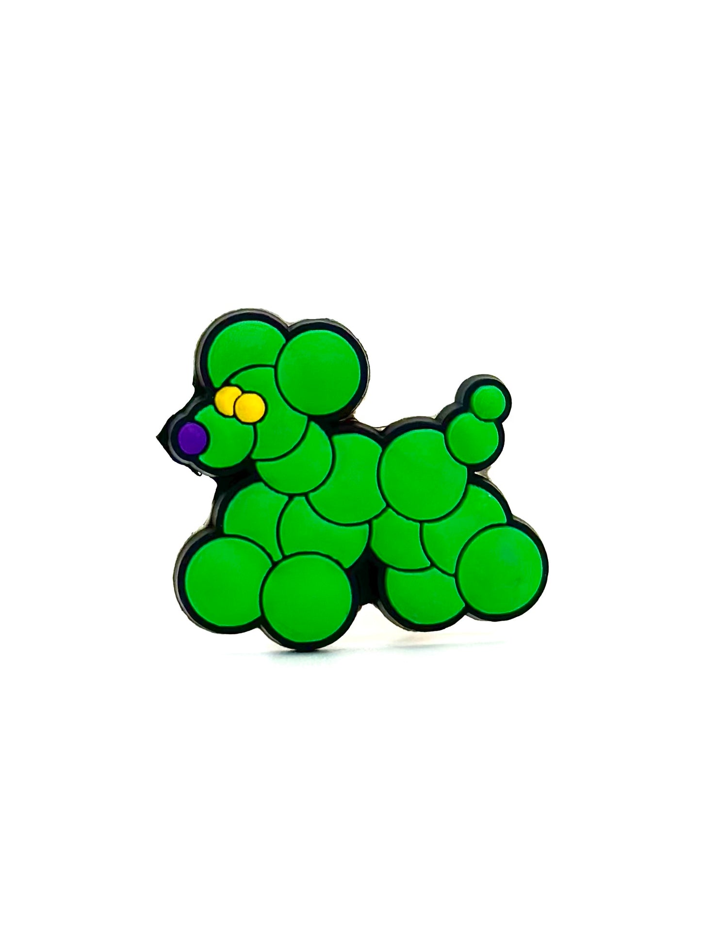 Bead Dog Straw Topper Set