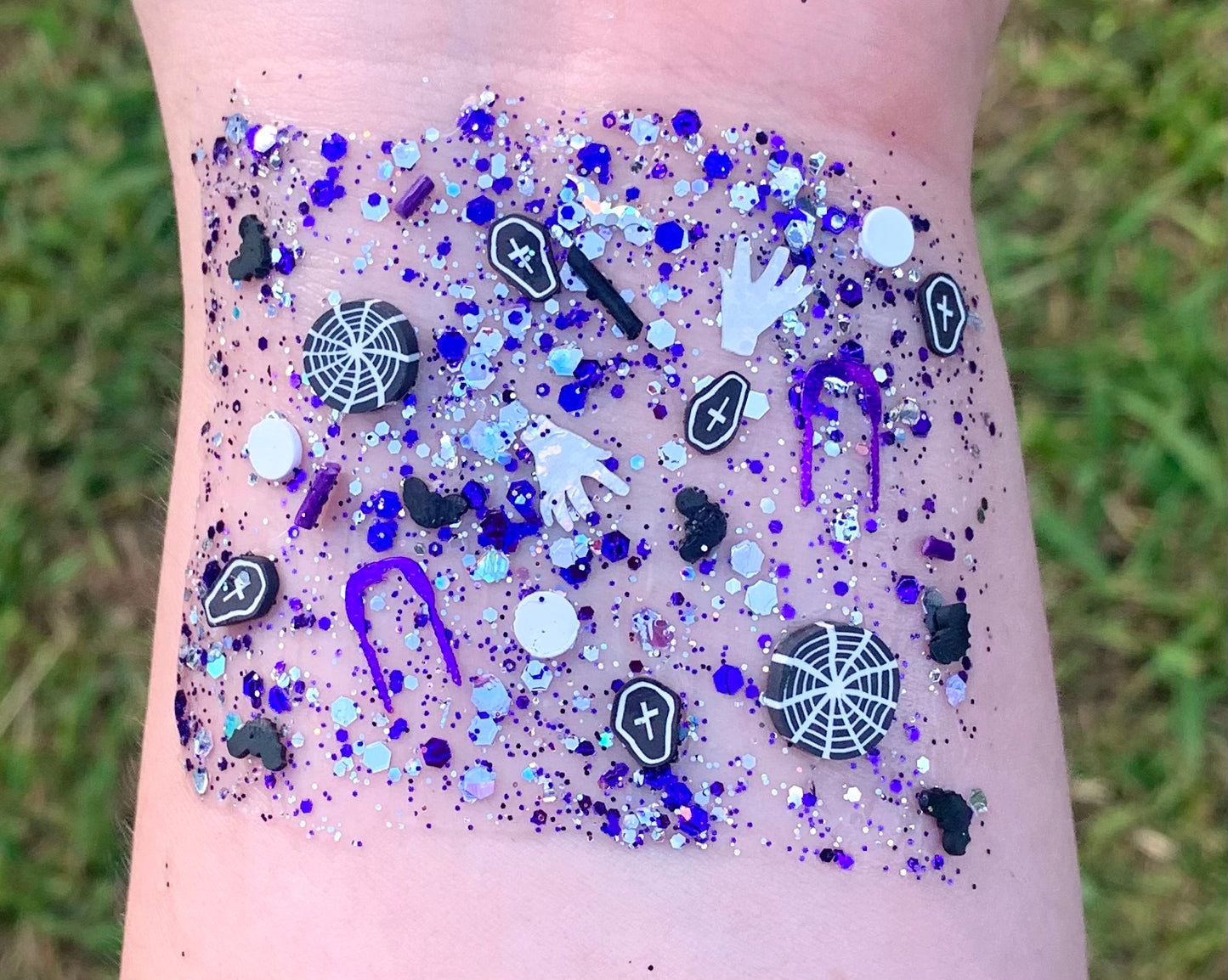 Wednesday Organic Hair/Body/Face Halloween Glitter