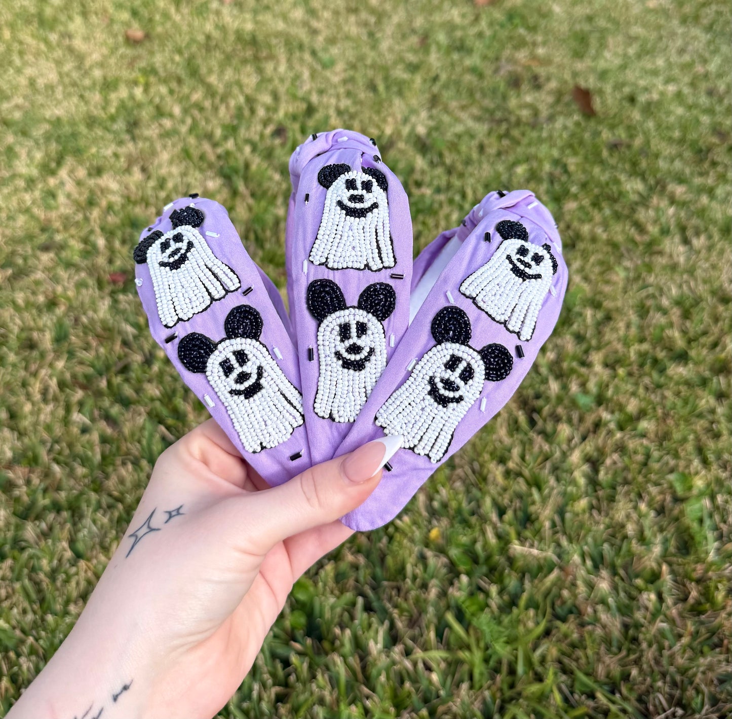 Mickey Ghost Headband
