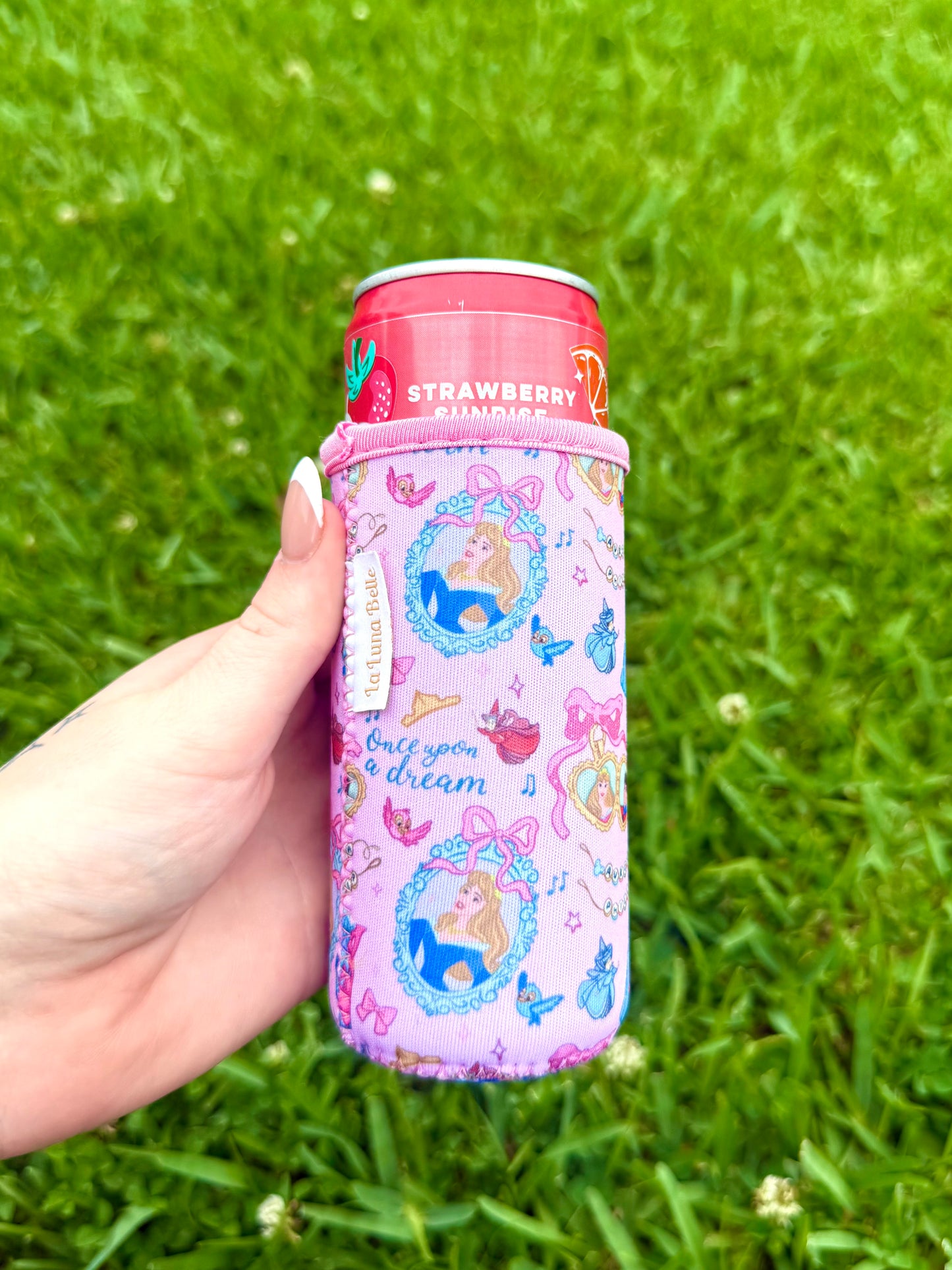 Aurora Locket Slim Can