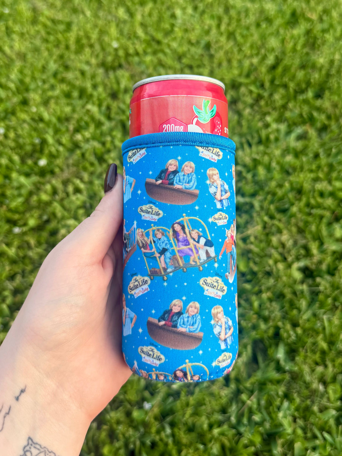 Disney Suite Life Slim Can Sleeve