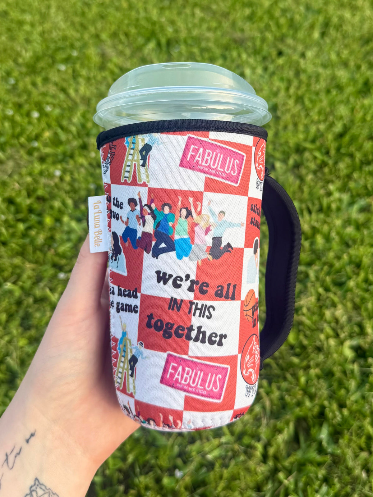 Disney High School Musical Large Cup Sleeve With Handle