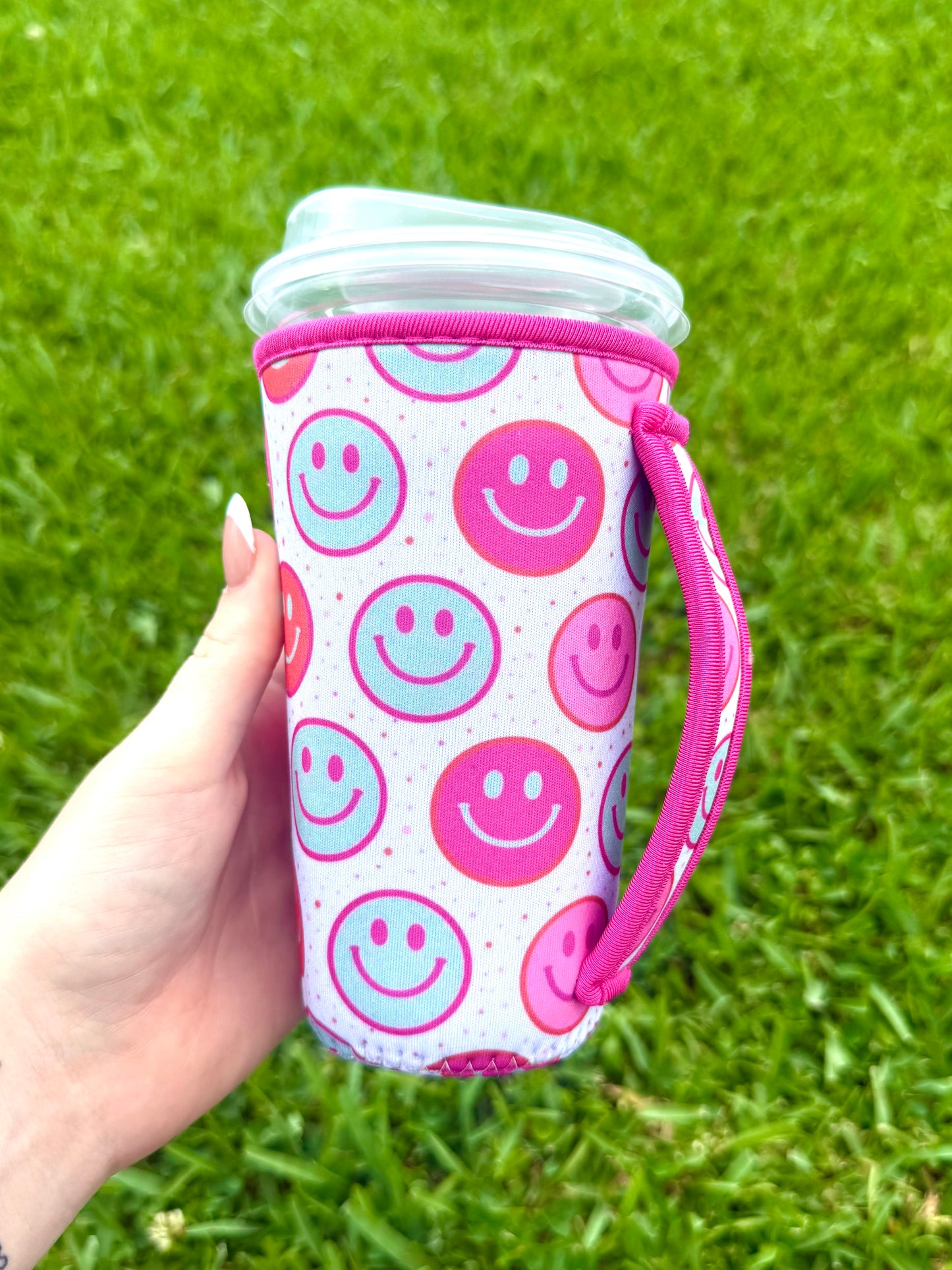 Smiley Face Large W Handle