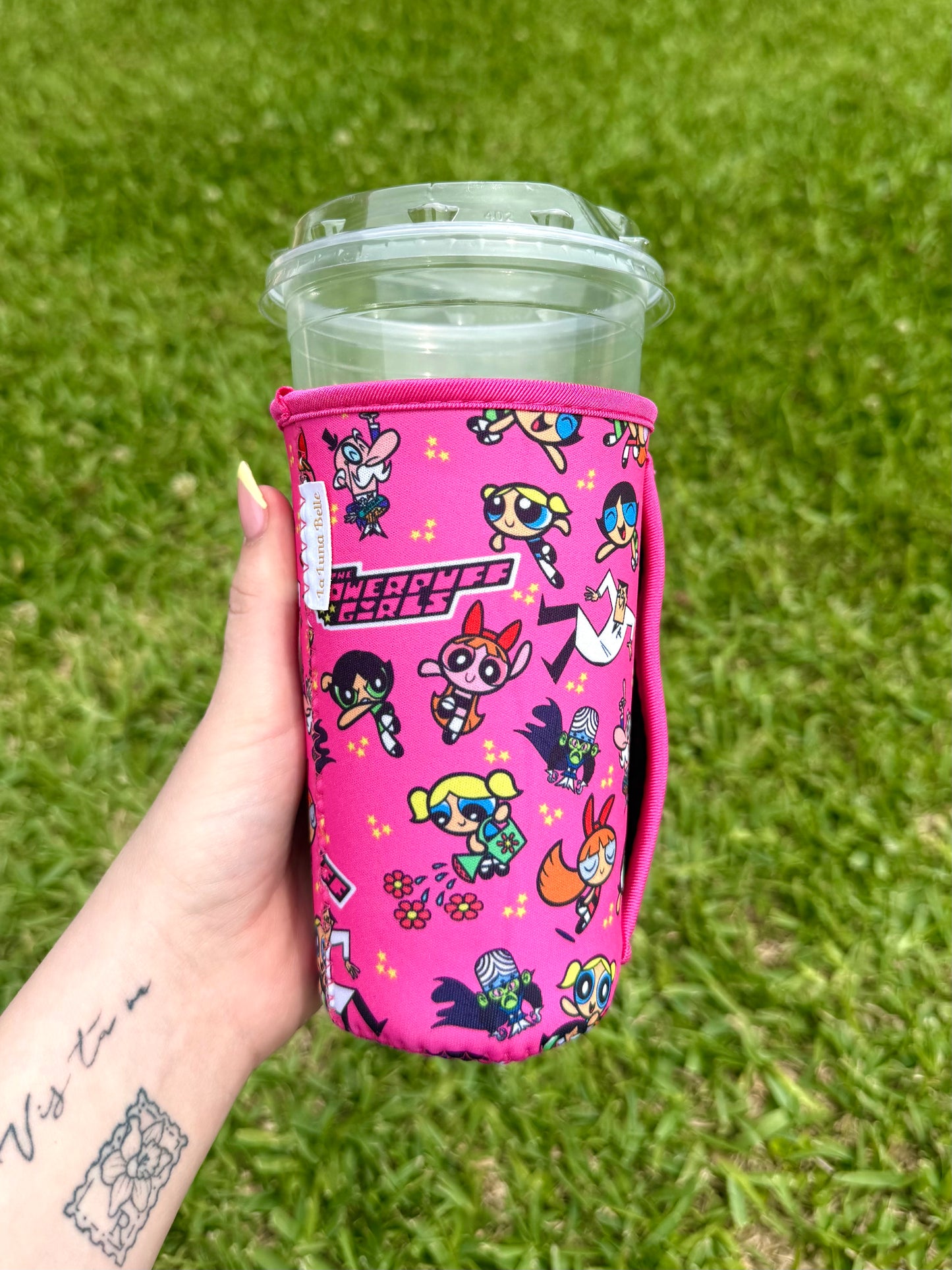 Powerpuff Girls Large Cup Sleeve