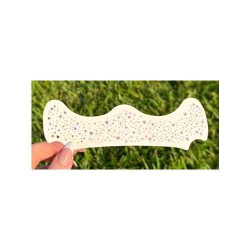 FACE SPARKLES Rose Gold Mickey Mouse