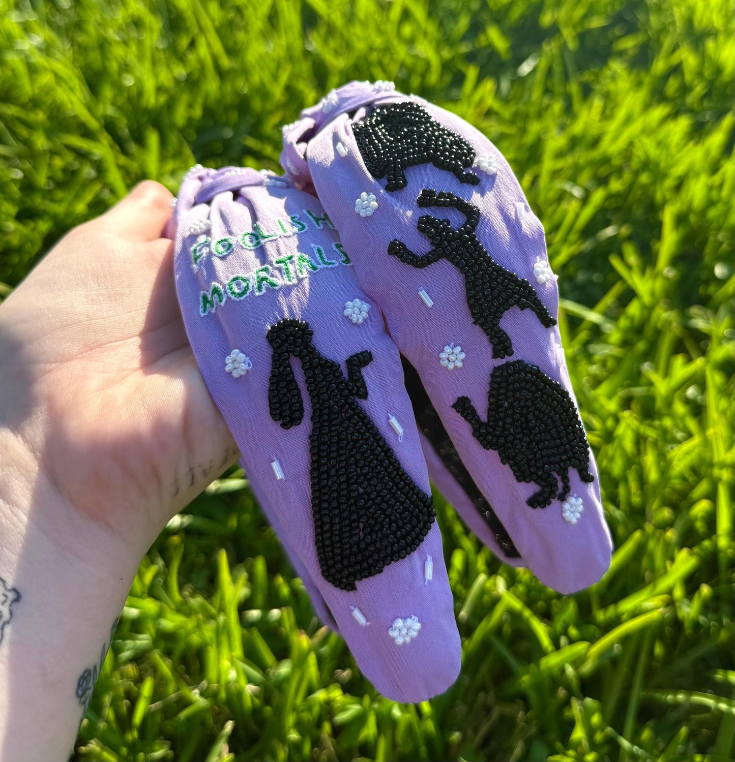 Foolish Mortal Haunted Mansion Headband