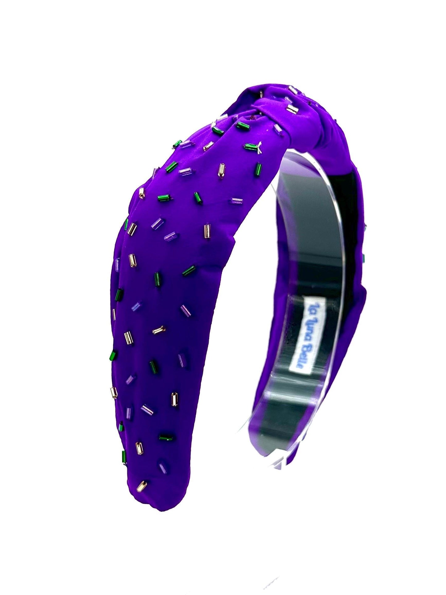 Purple Mardi Gras Sprinkle Headband