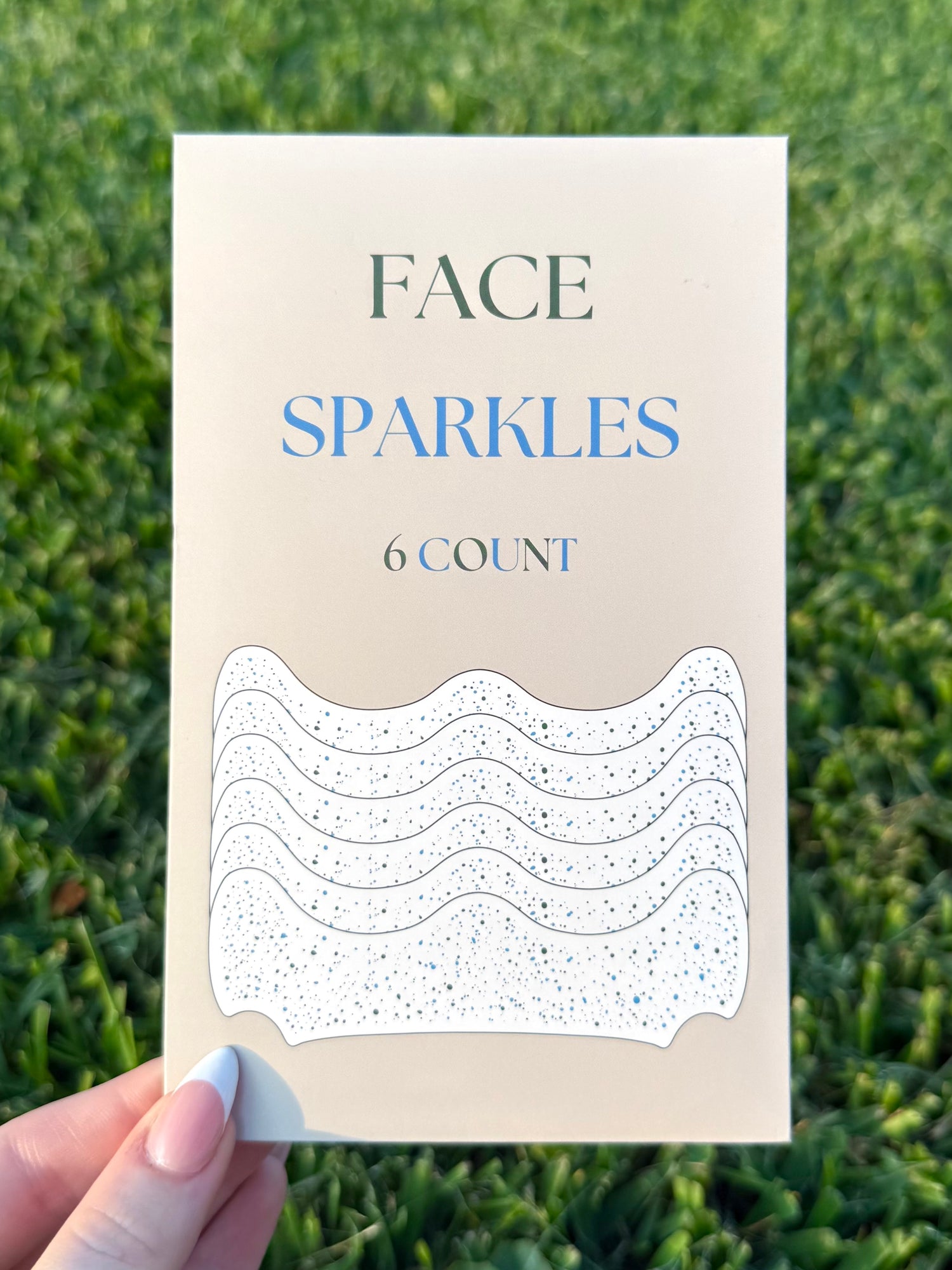 Game Day Face Sparkles