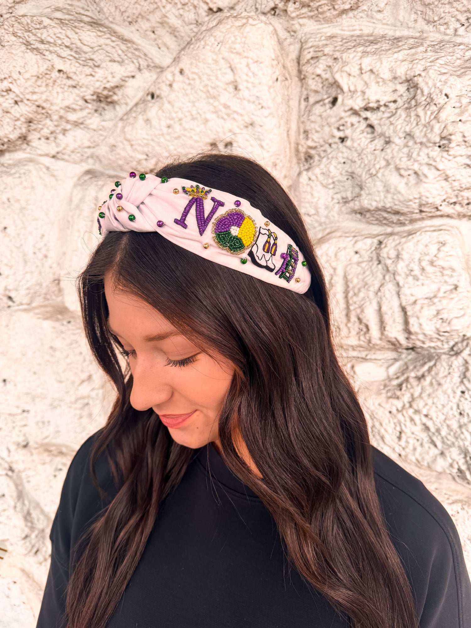 Mardi Gras Headbands