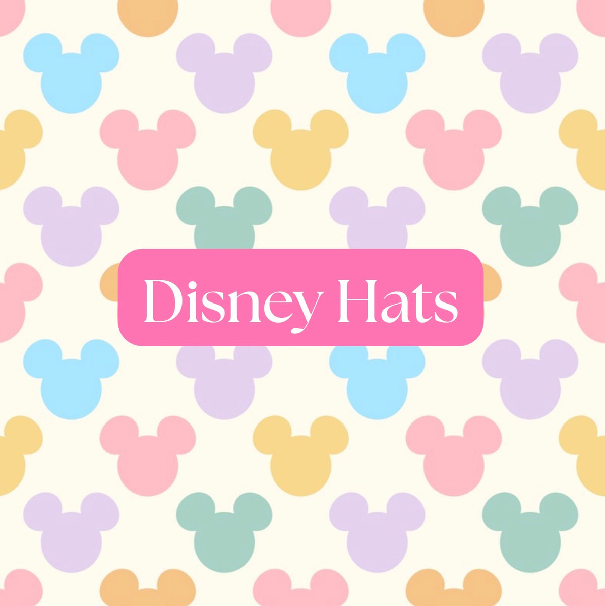 Disney Hats