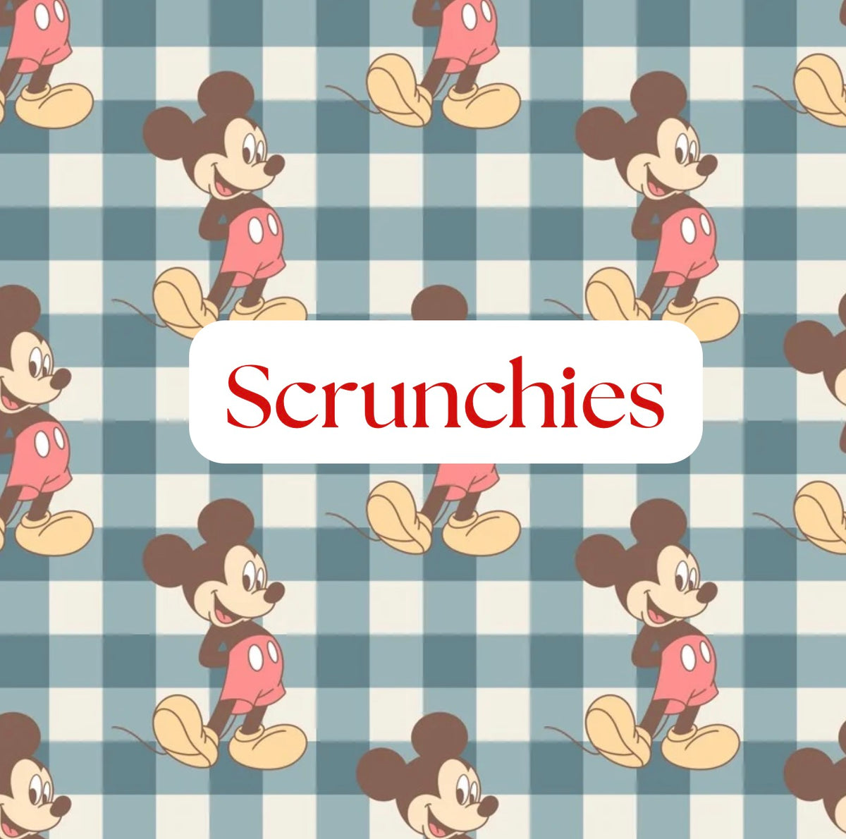 Scrunchies