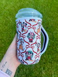 Mickey Christmas Bow Large Cup Sleeve