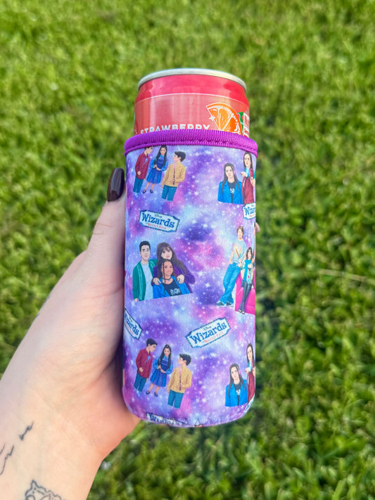 Disney Wizards of Waverly Place Slim Can Sleeve